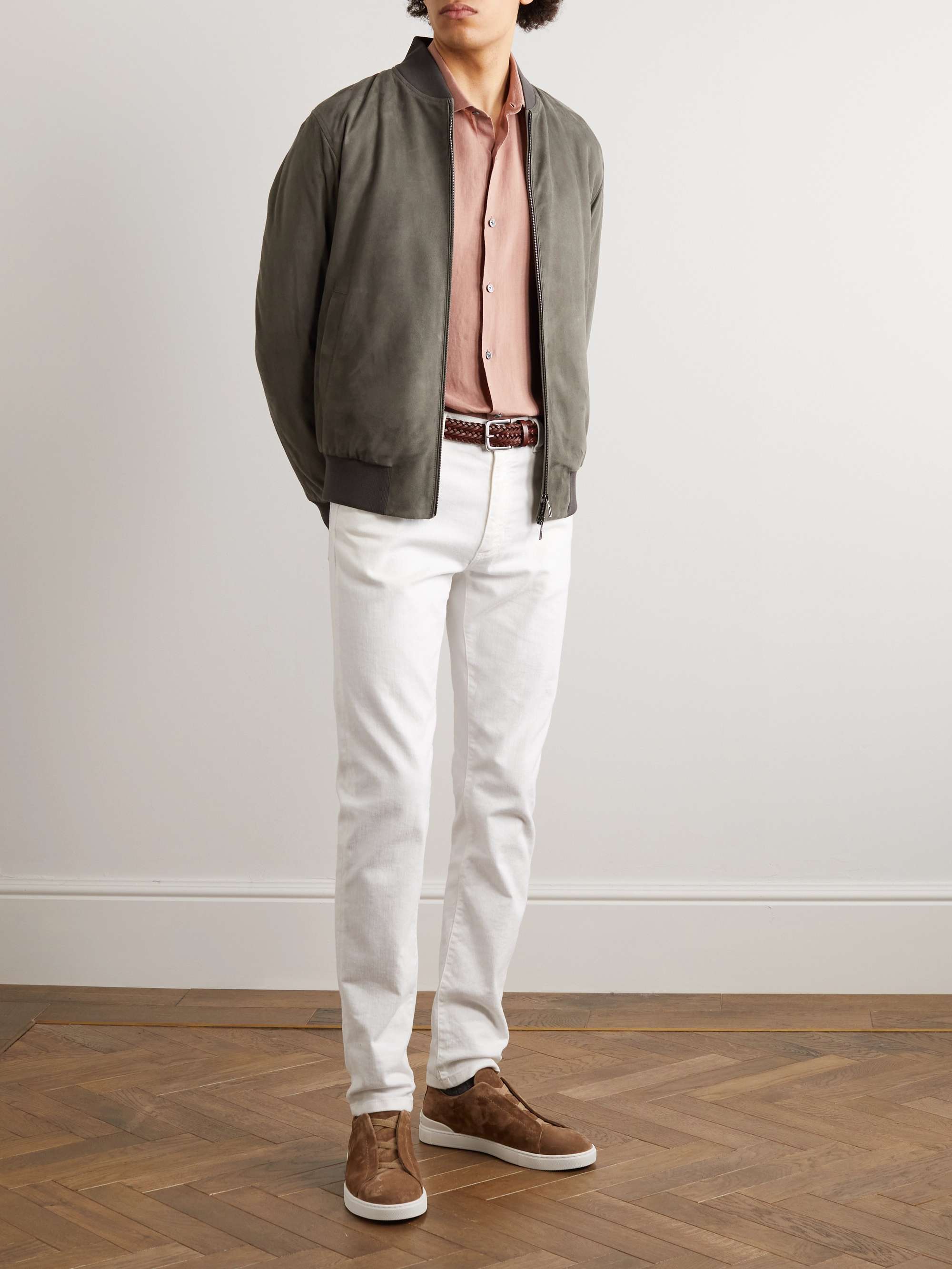 ZEGNA Linen Shirt