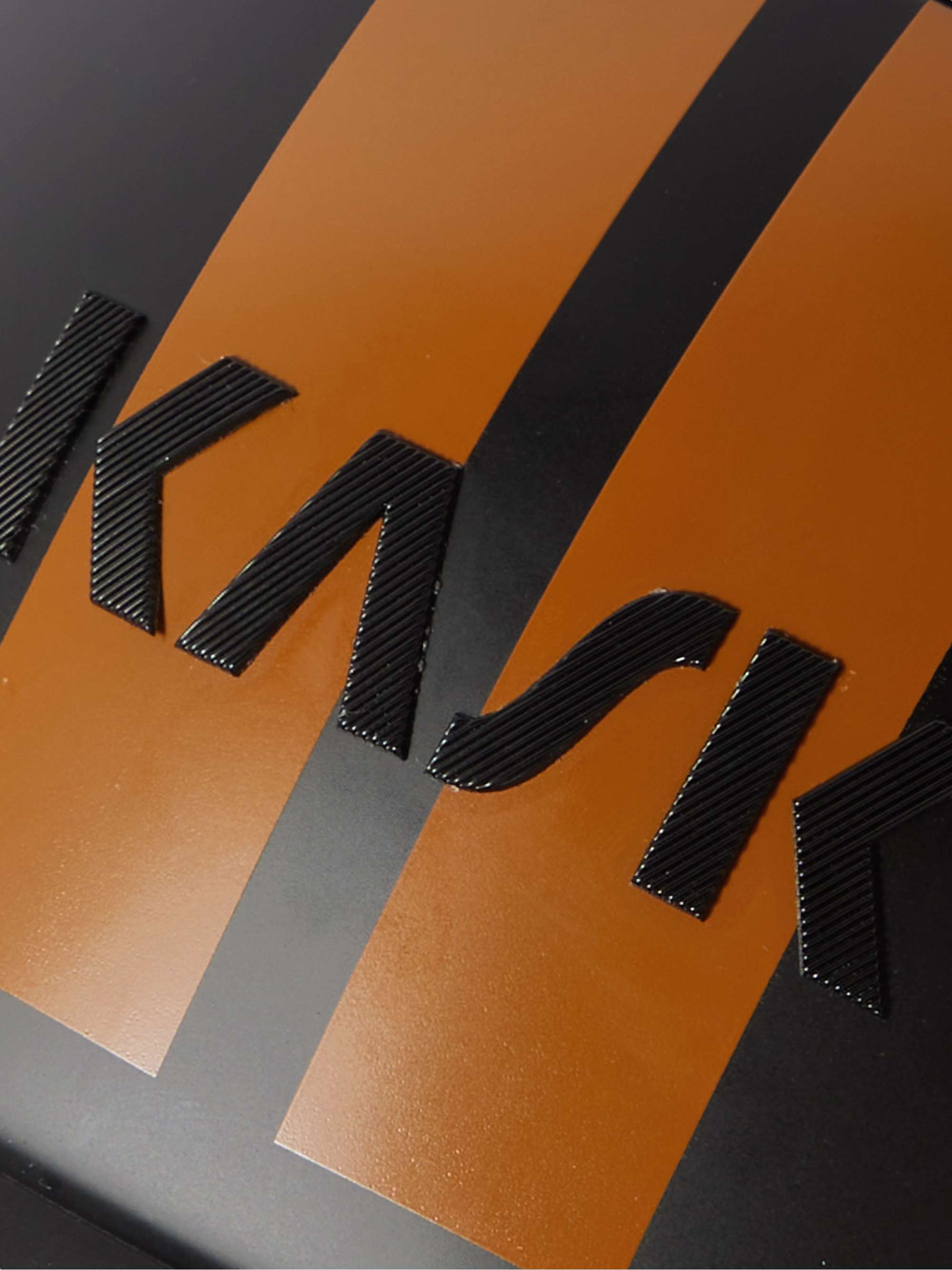 ZEGNA +KASK Piuma Logo-Print Striped Ski Helmet