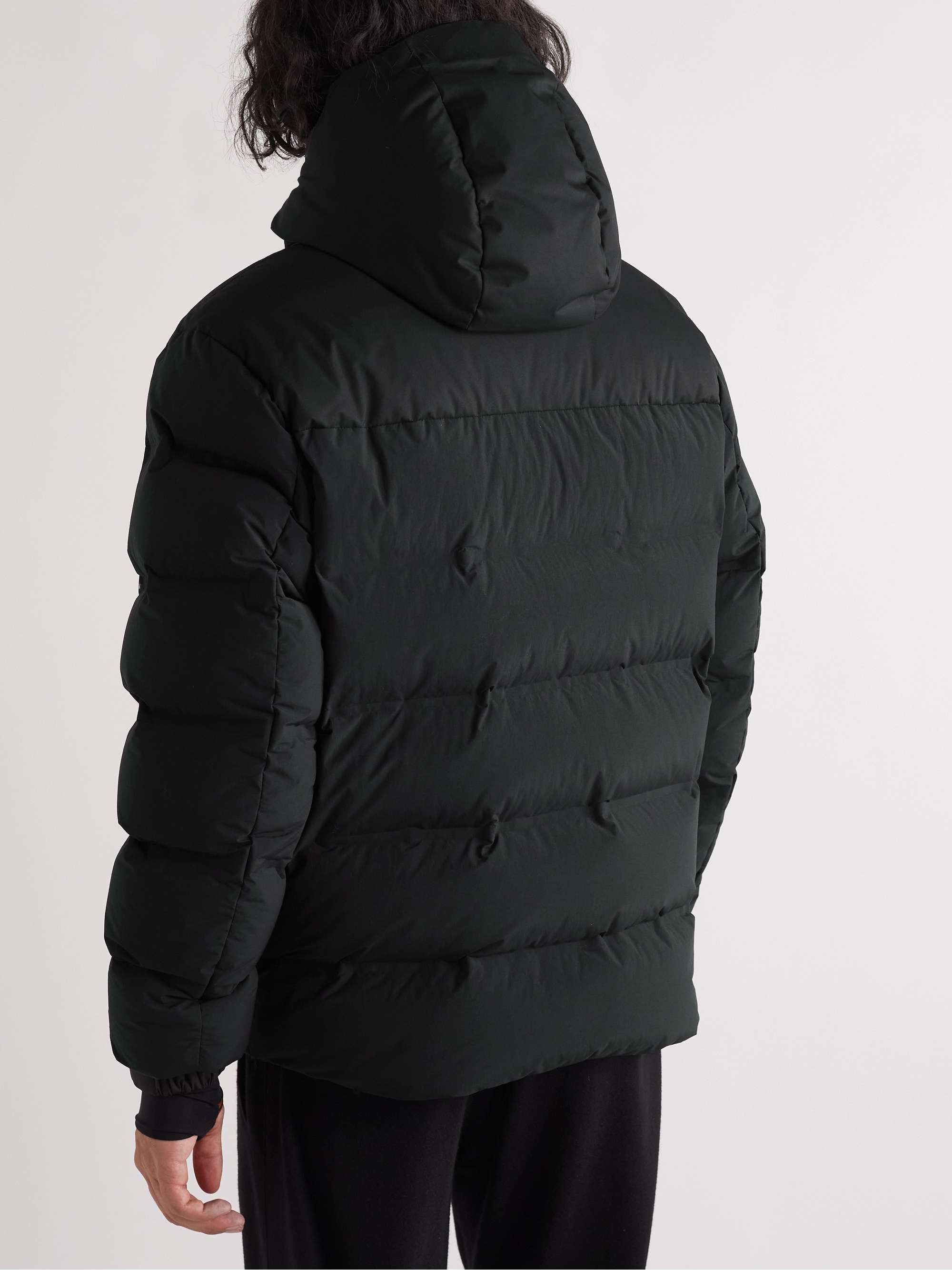 ZEGNA Quilted Hooded Down Ski Jacket