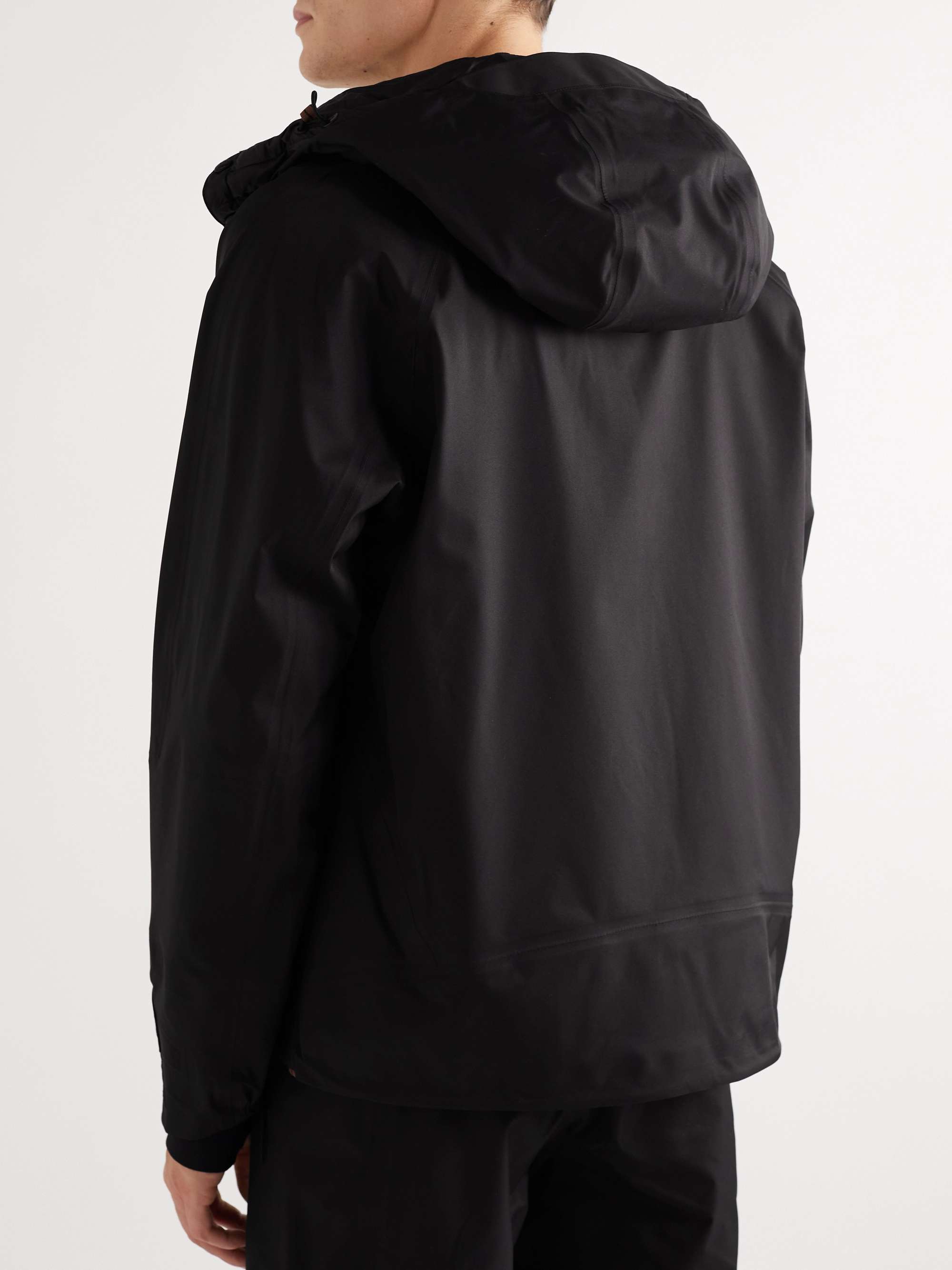 ZEGNA Panelled Hooded Ski Jacket