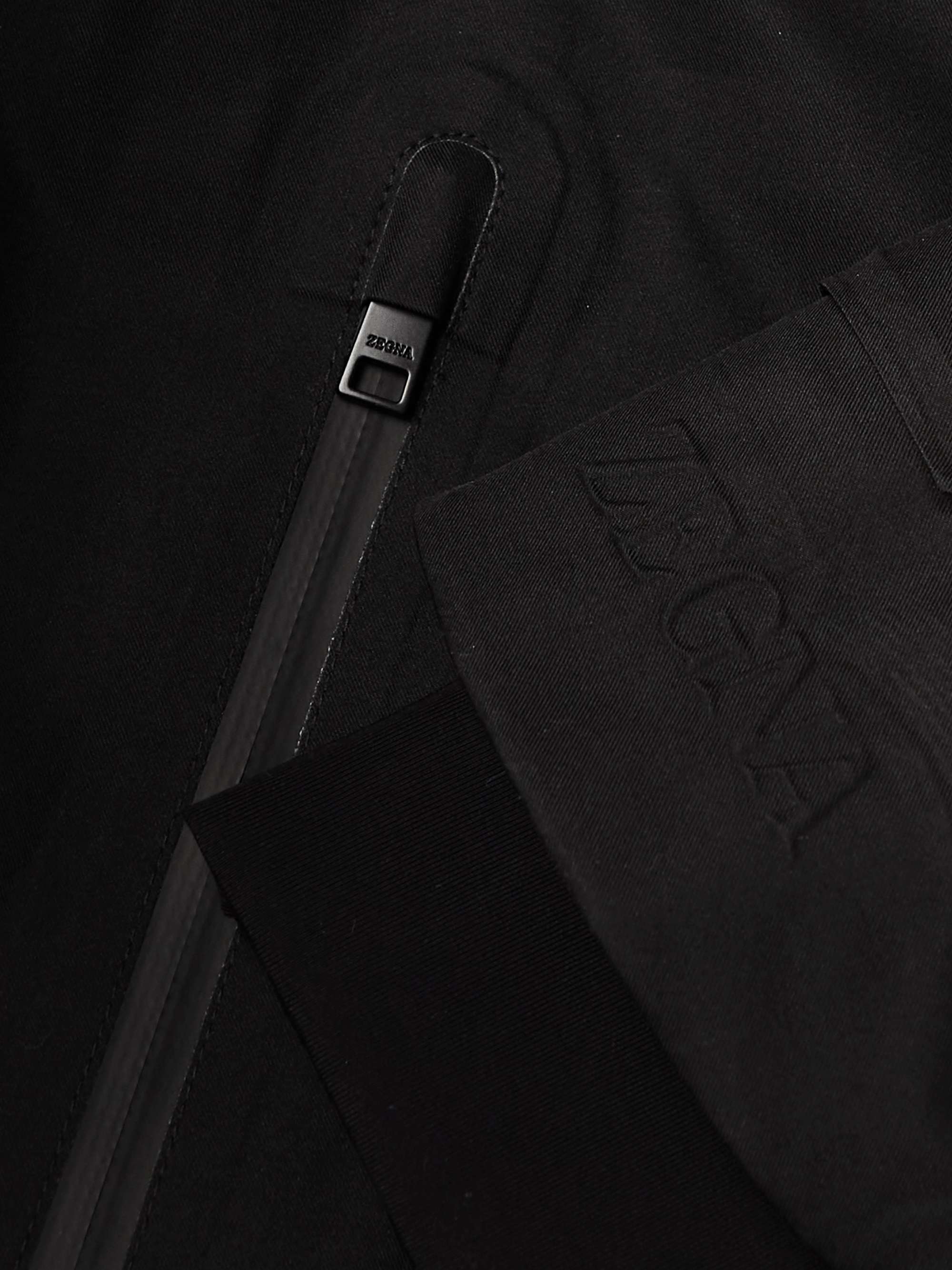 ZEGNA Panelled Hooded Ski Jacket