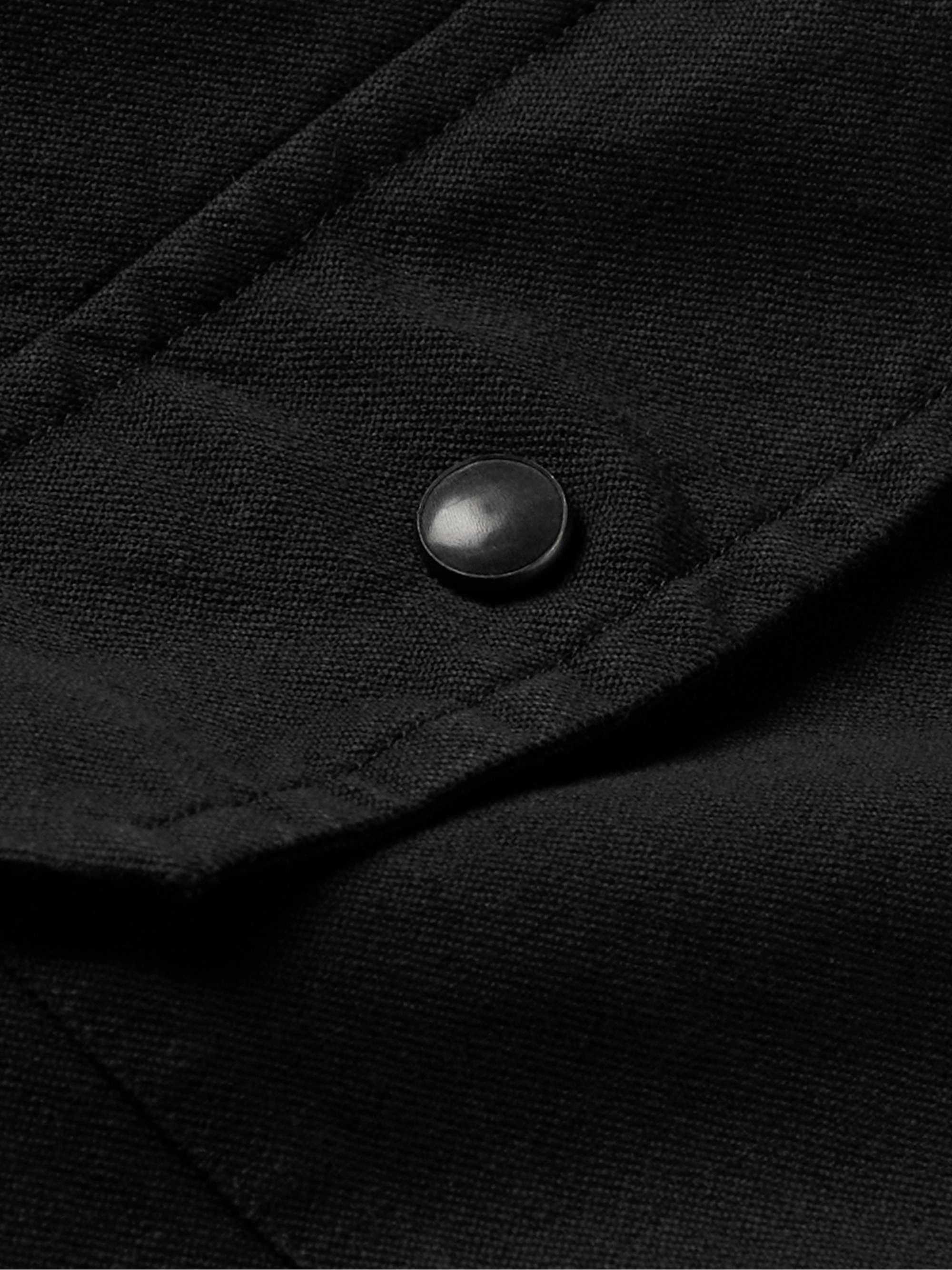 ZEGNA Denim Western Shirt