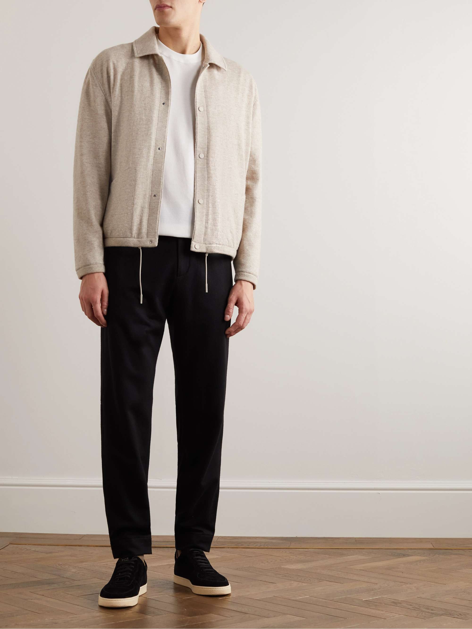 ZEGNA Cotton-Piqué T-Shirt