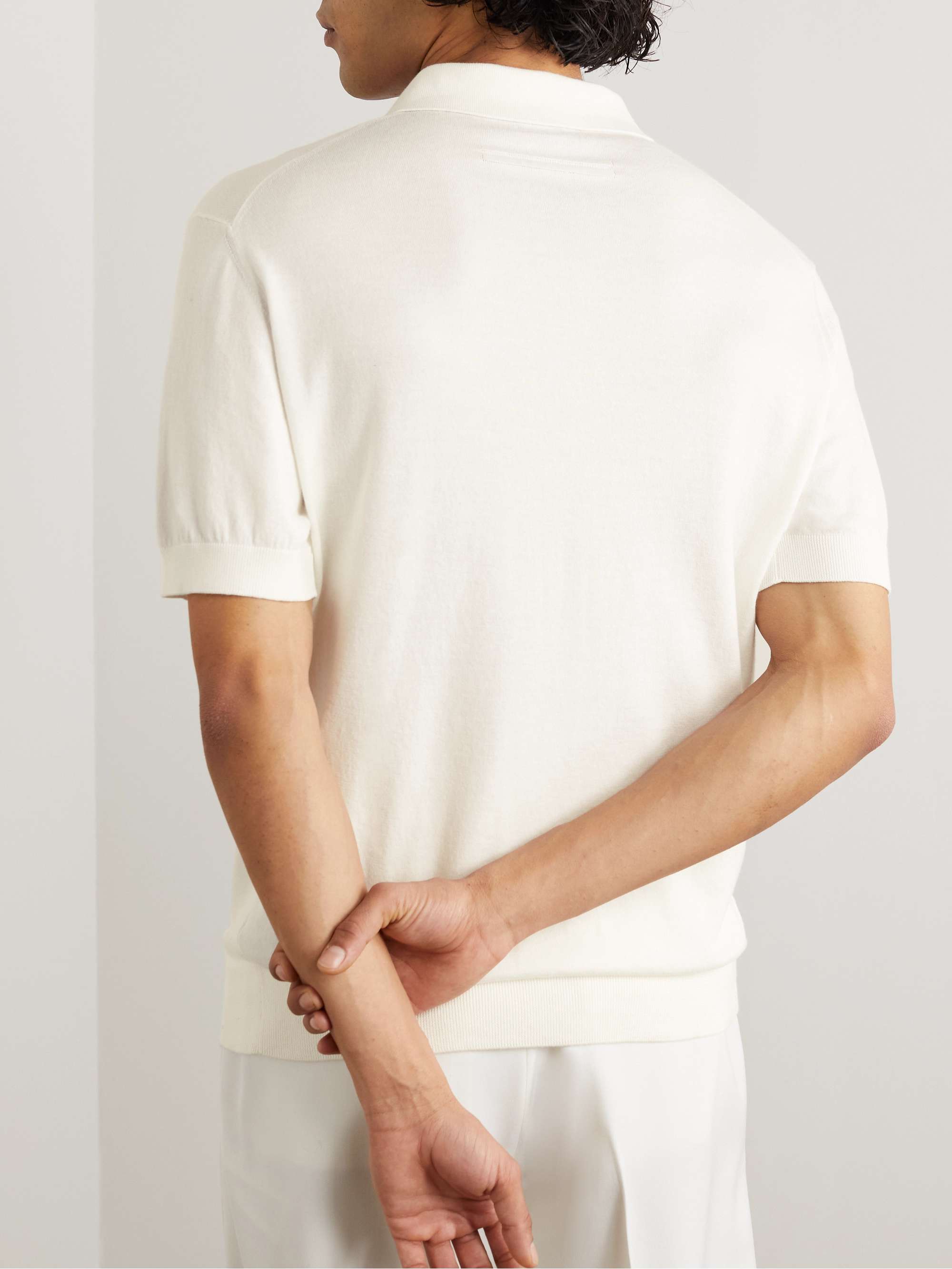 ZEGNA Cotton Polo Shirt