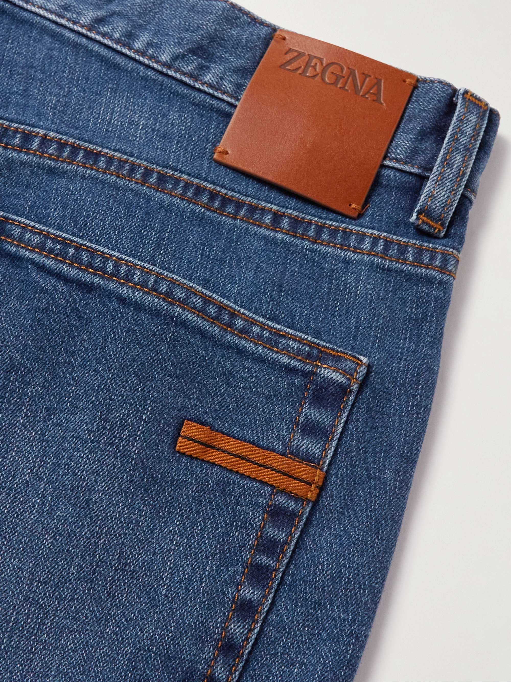 ZEGNA Slim-Fit Jeans