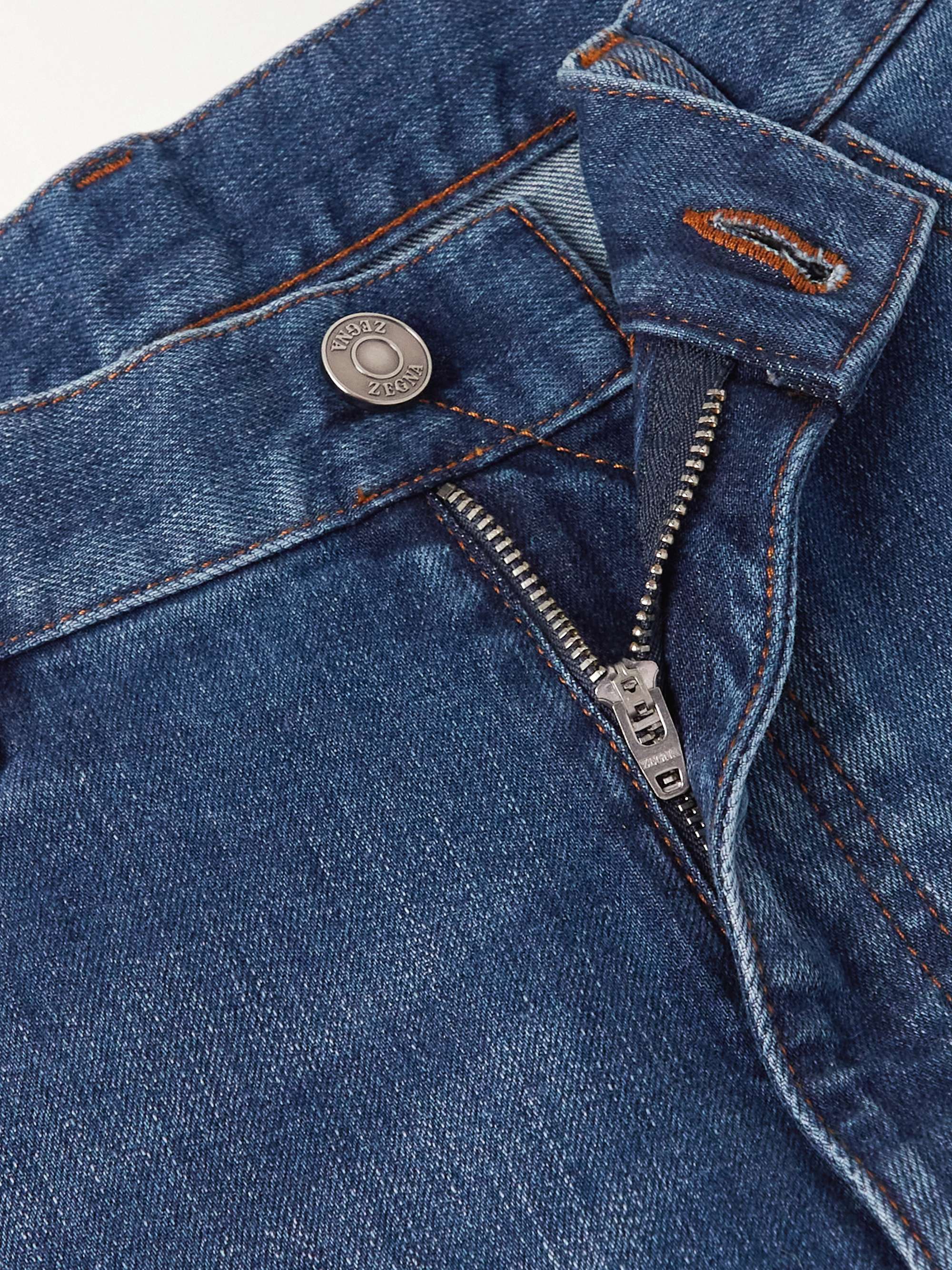 ZEGNA Slim-Fit Jeans