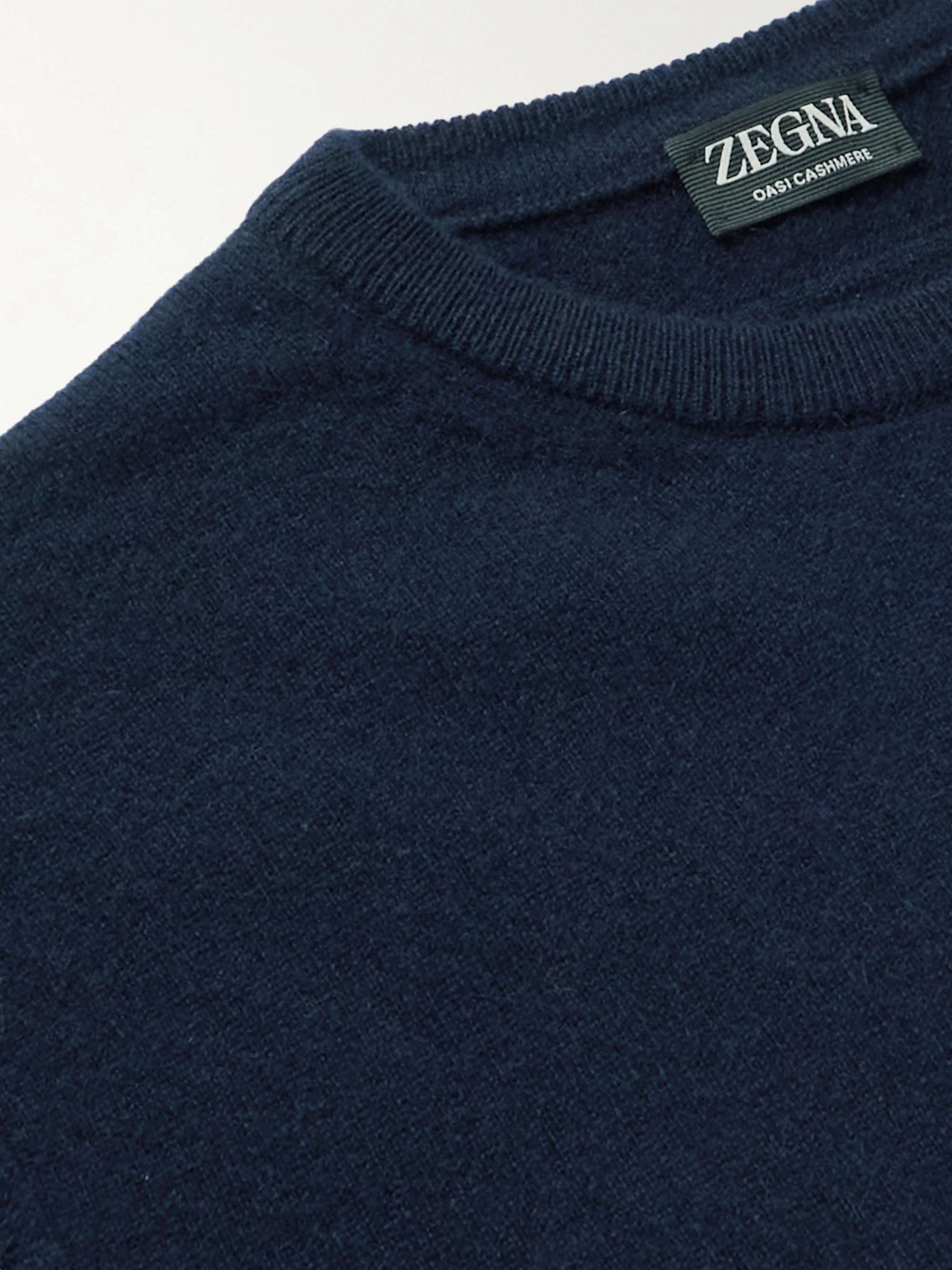 ZEGNA Oasi Cashmere Sweater