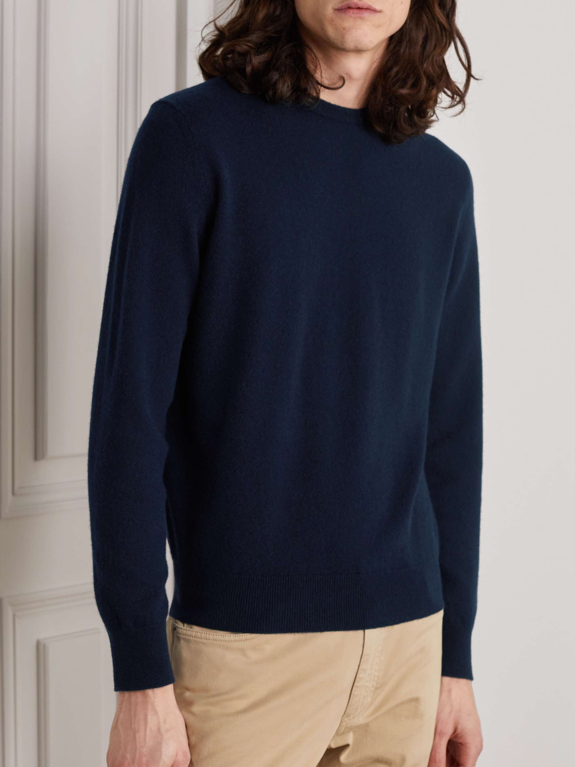 ZEGNA Oasi Cashmere Sweater