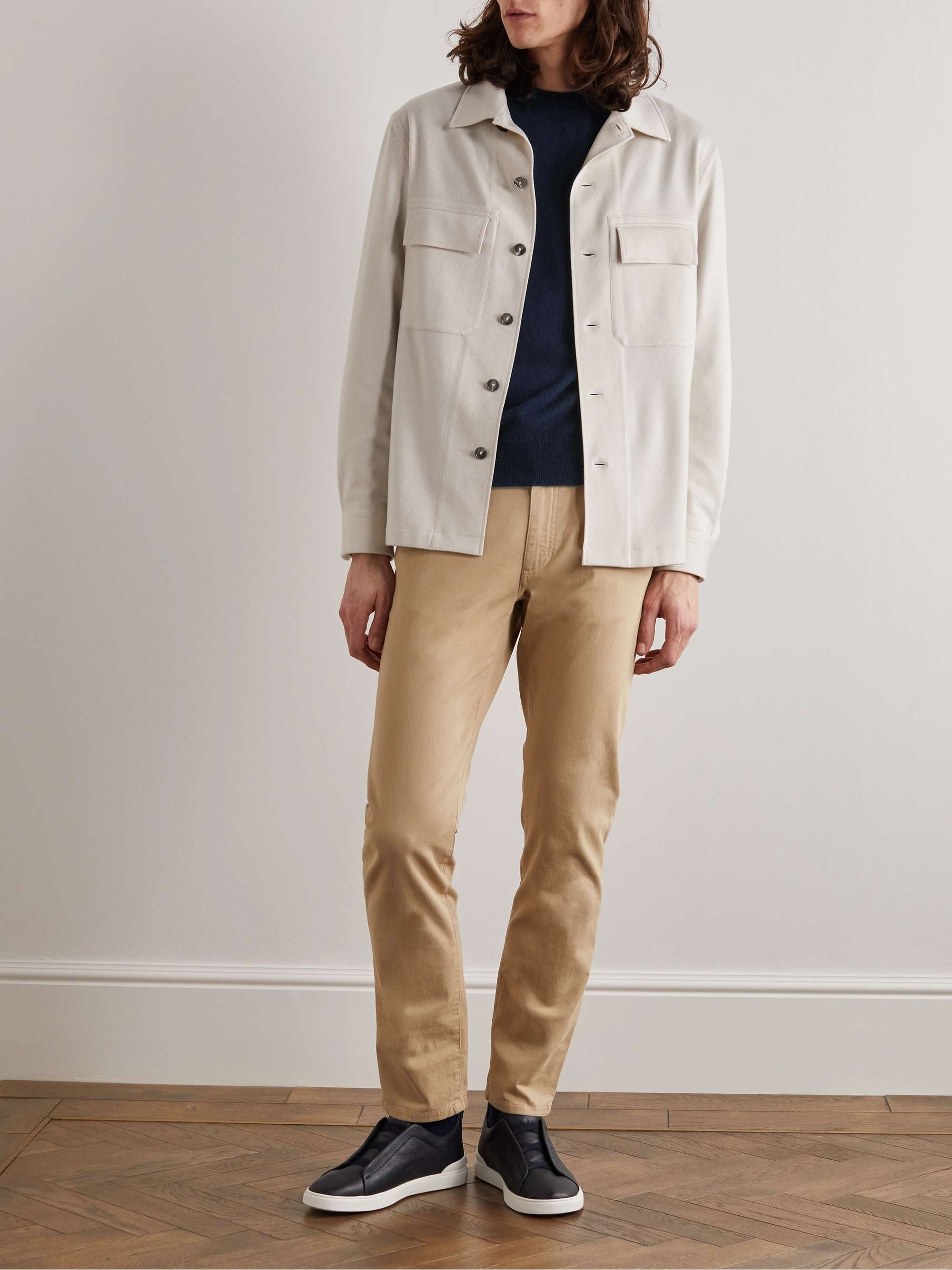 ZEGNA Oasi Cashmere Sweater