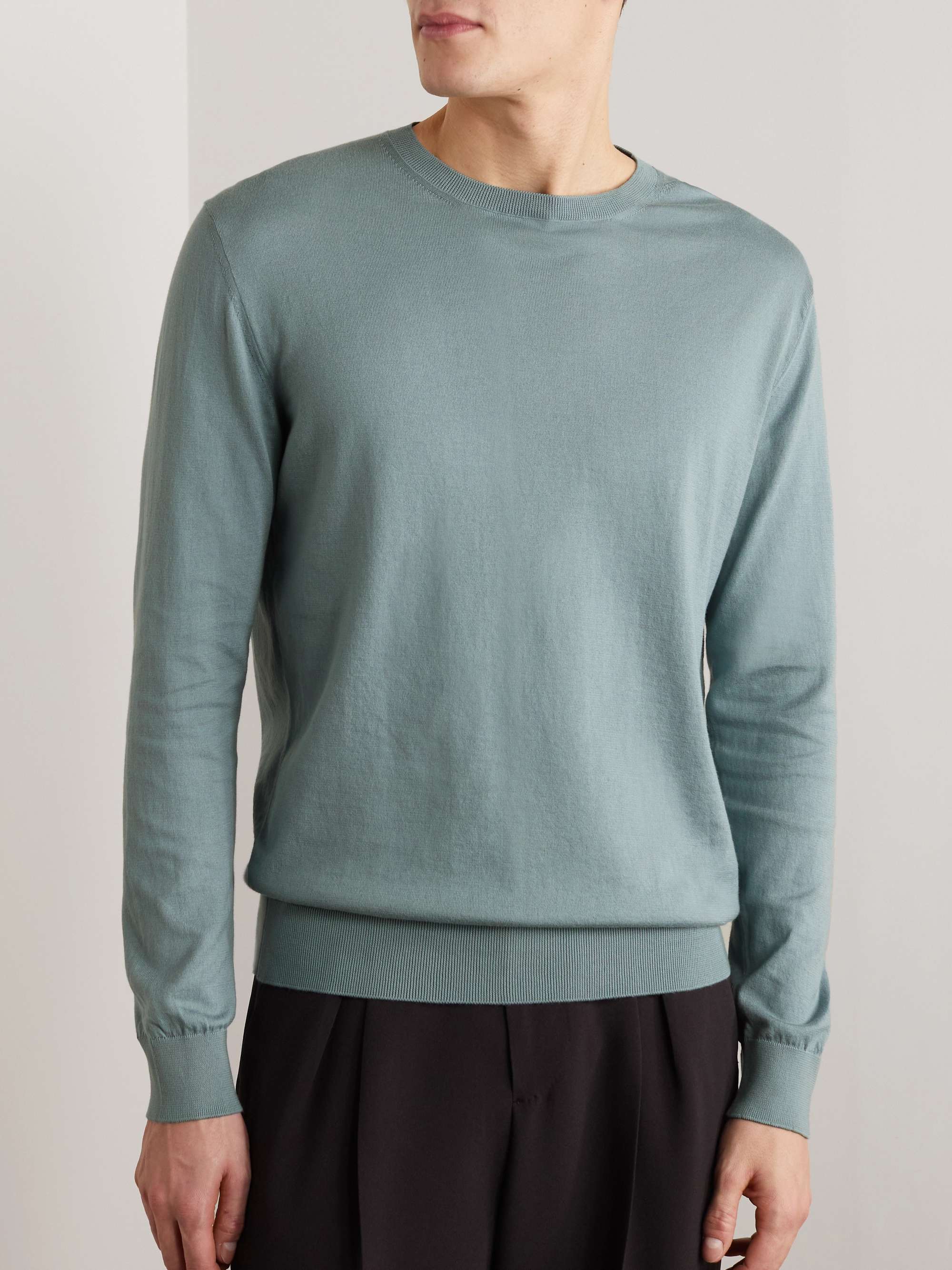 ZEGNA Cotton Sweater