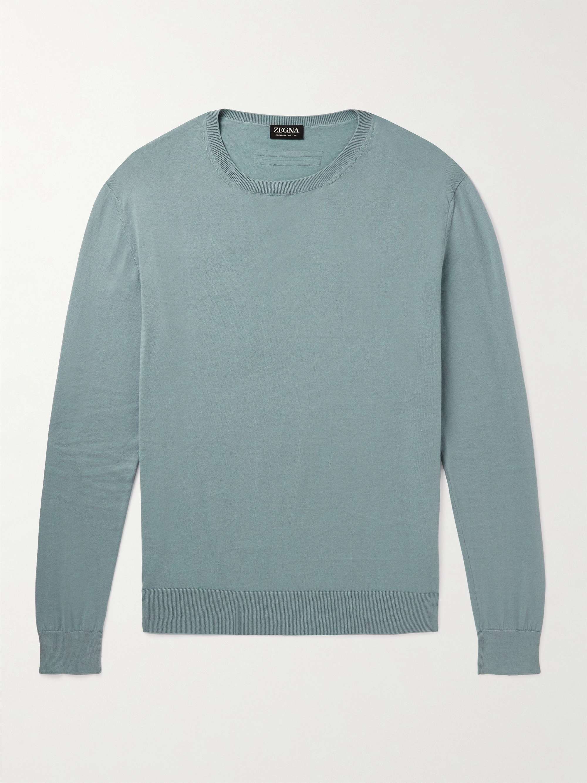 ZEGNA Cotton Sweater