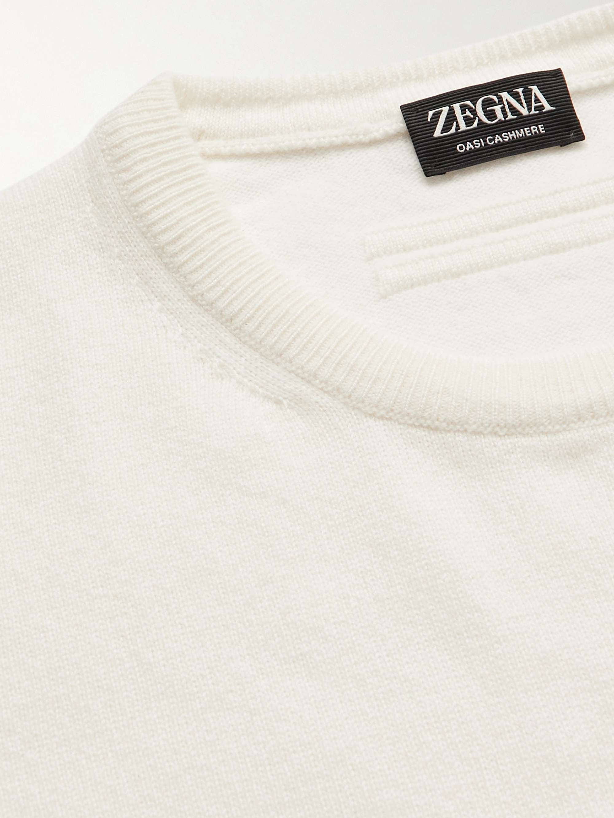 ZEGNA Oasi Slim-Fit Cashmere Sweater | MR PORTER