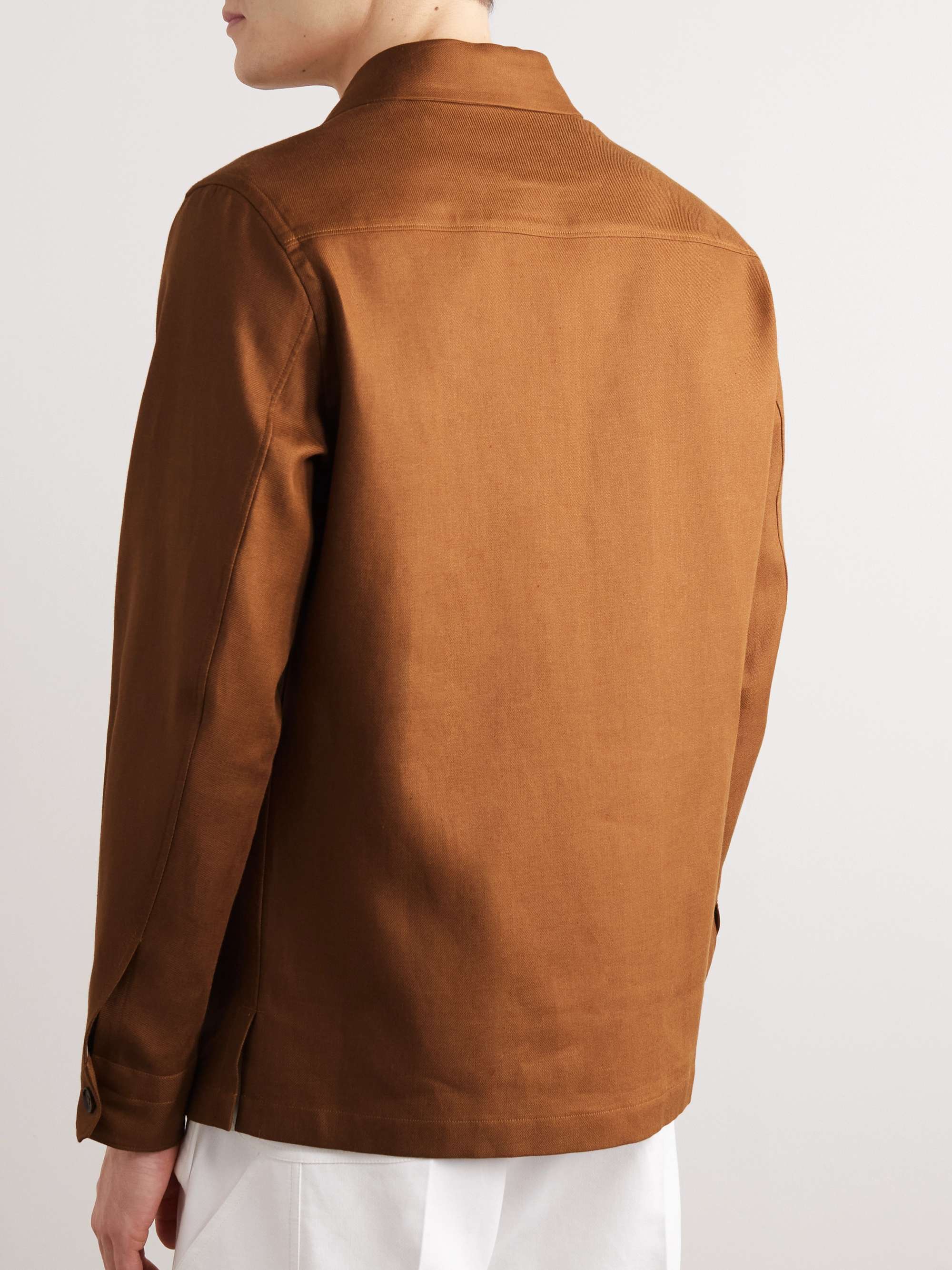 ZEGNA Linen Overshirt