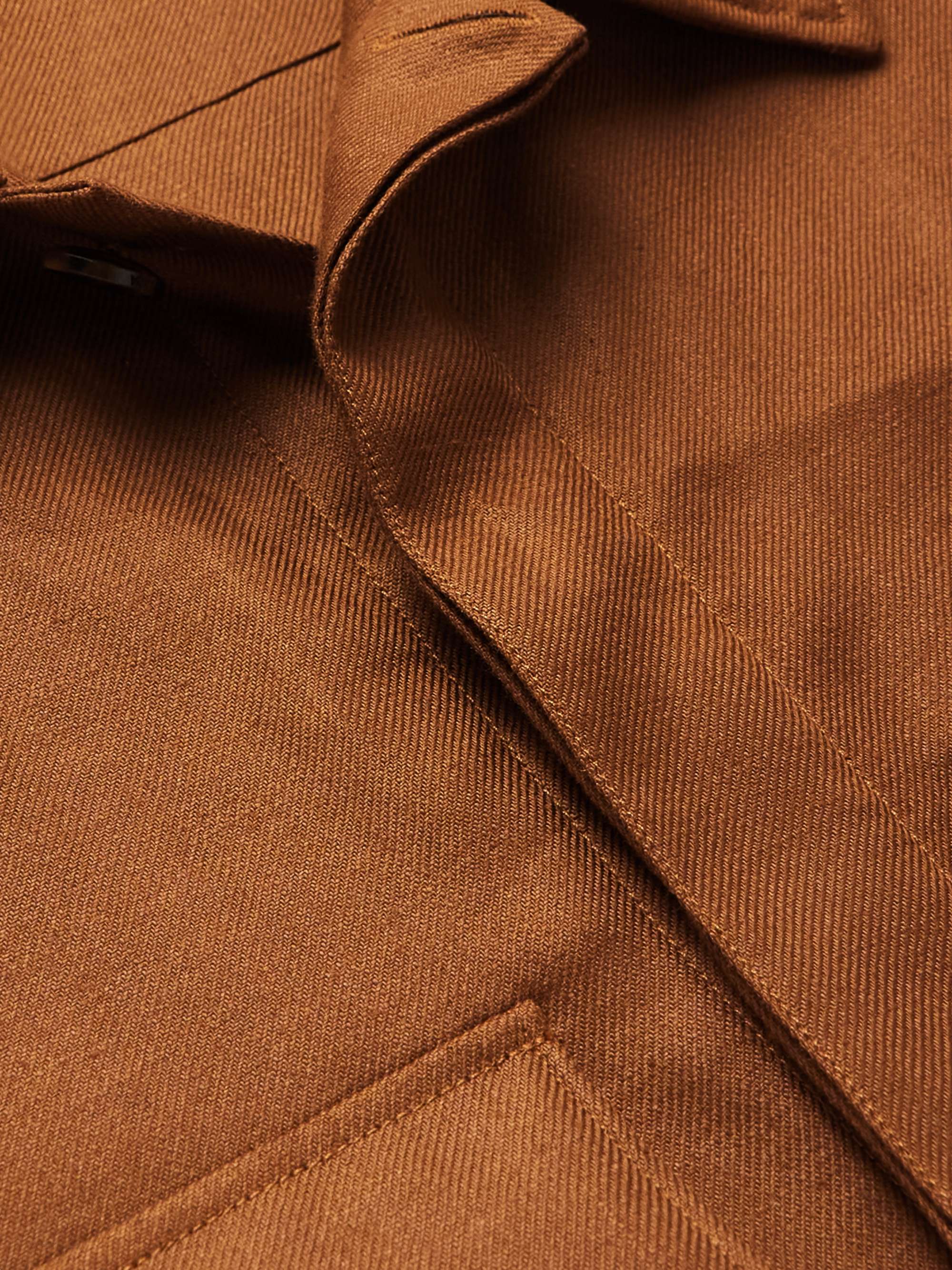 ZEGNA Linen Overshirt