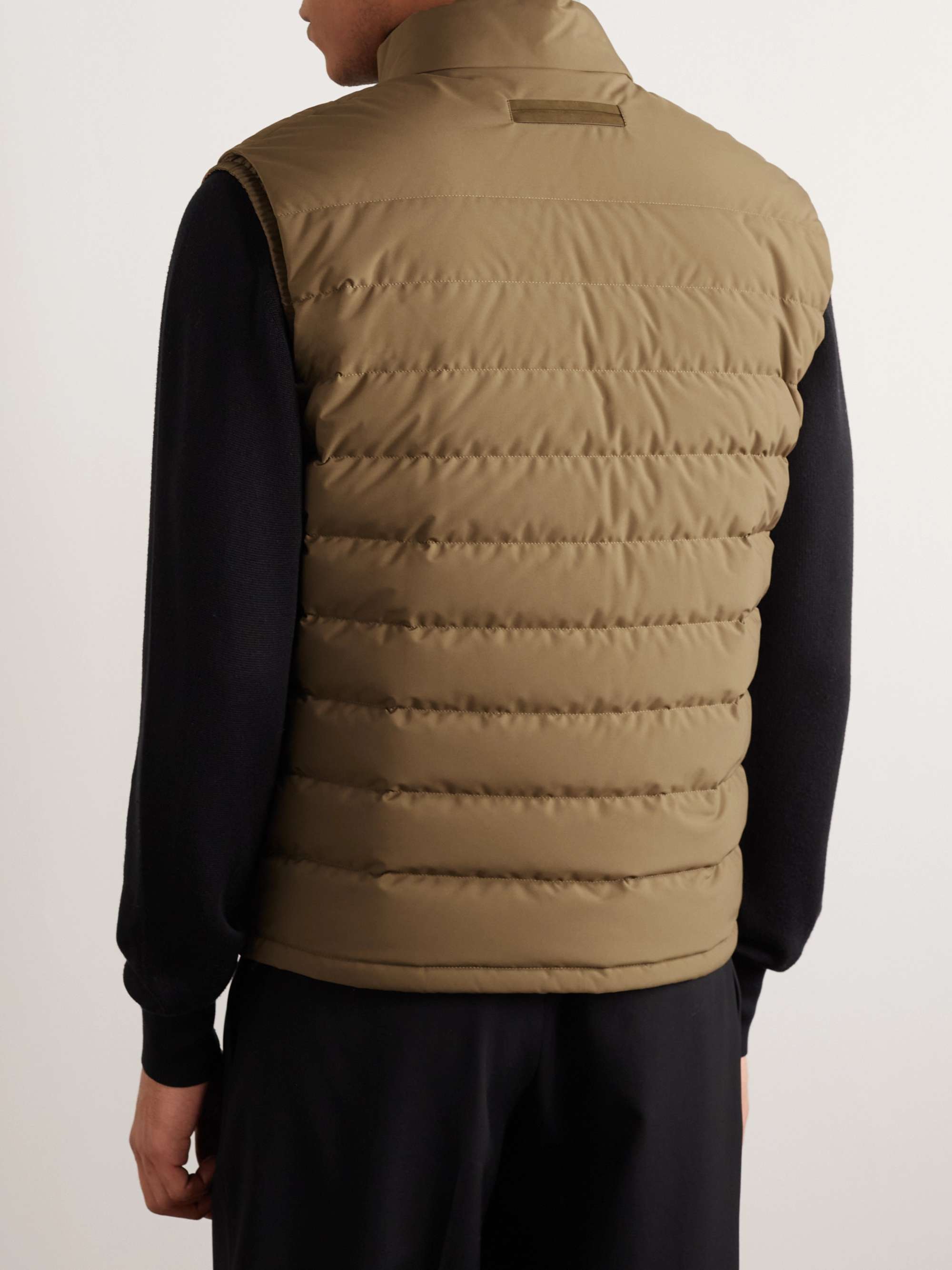 ZEGNA Quilted Padded Shell Gilet