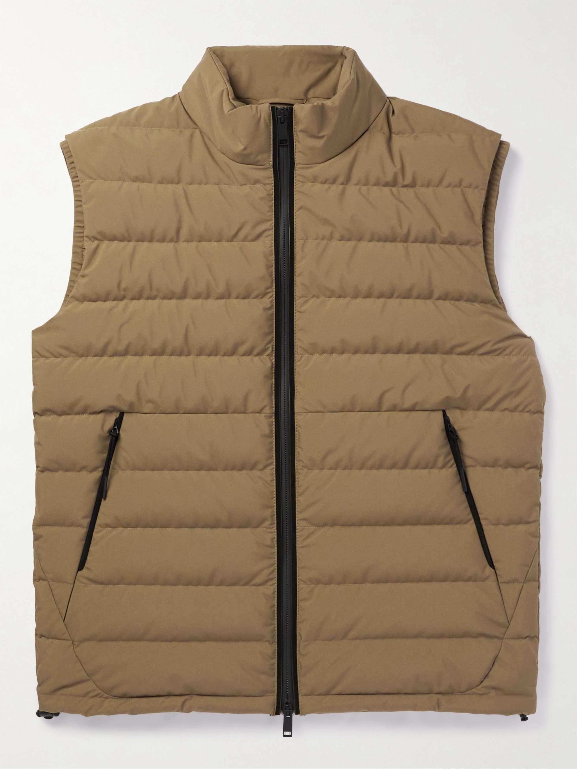 ZEGNA Quilted Padded Shell Gilet for Men | MR PORTER