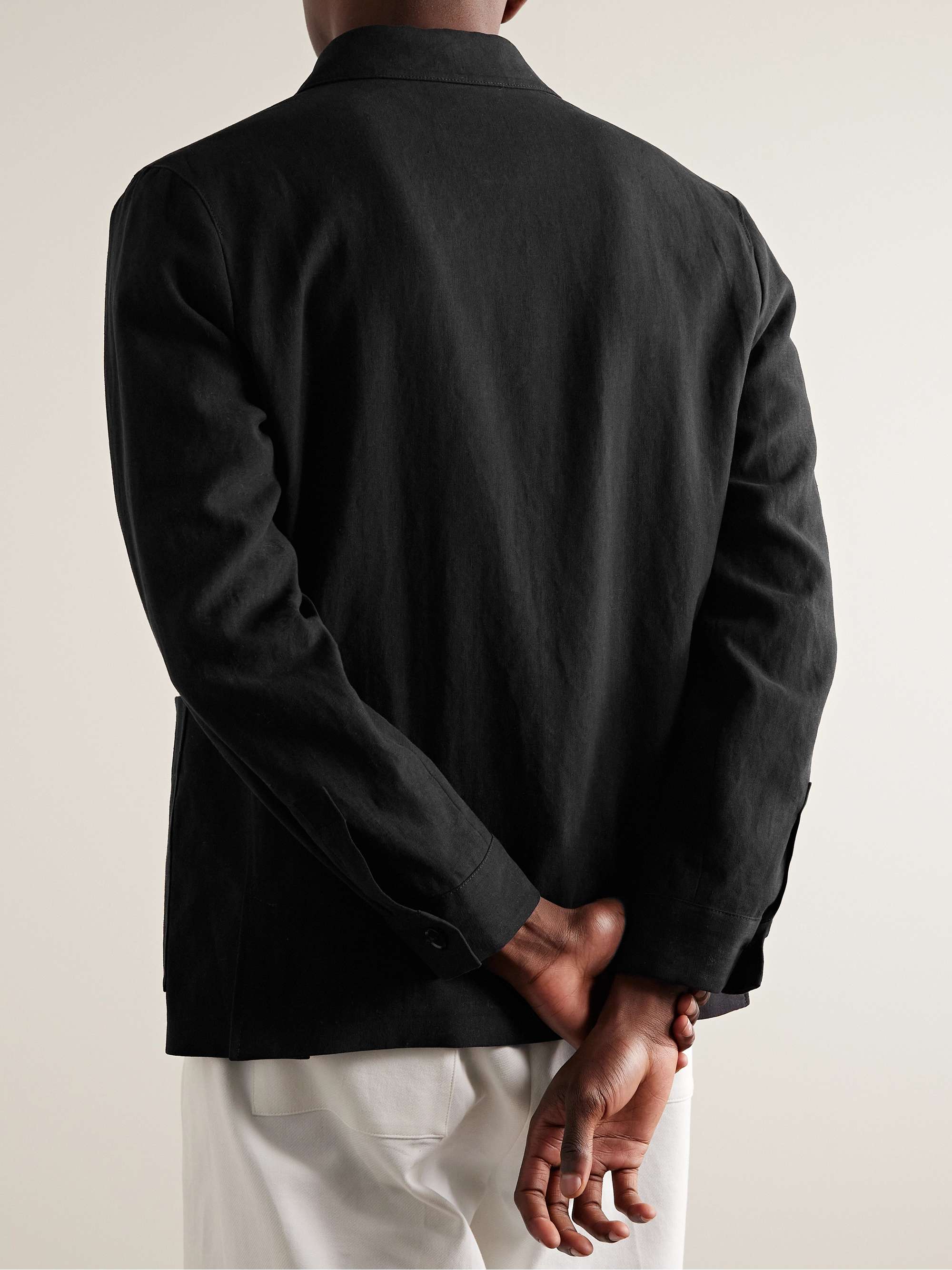 ZEGNA Linen Chore Jacket
