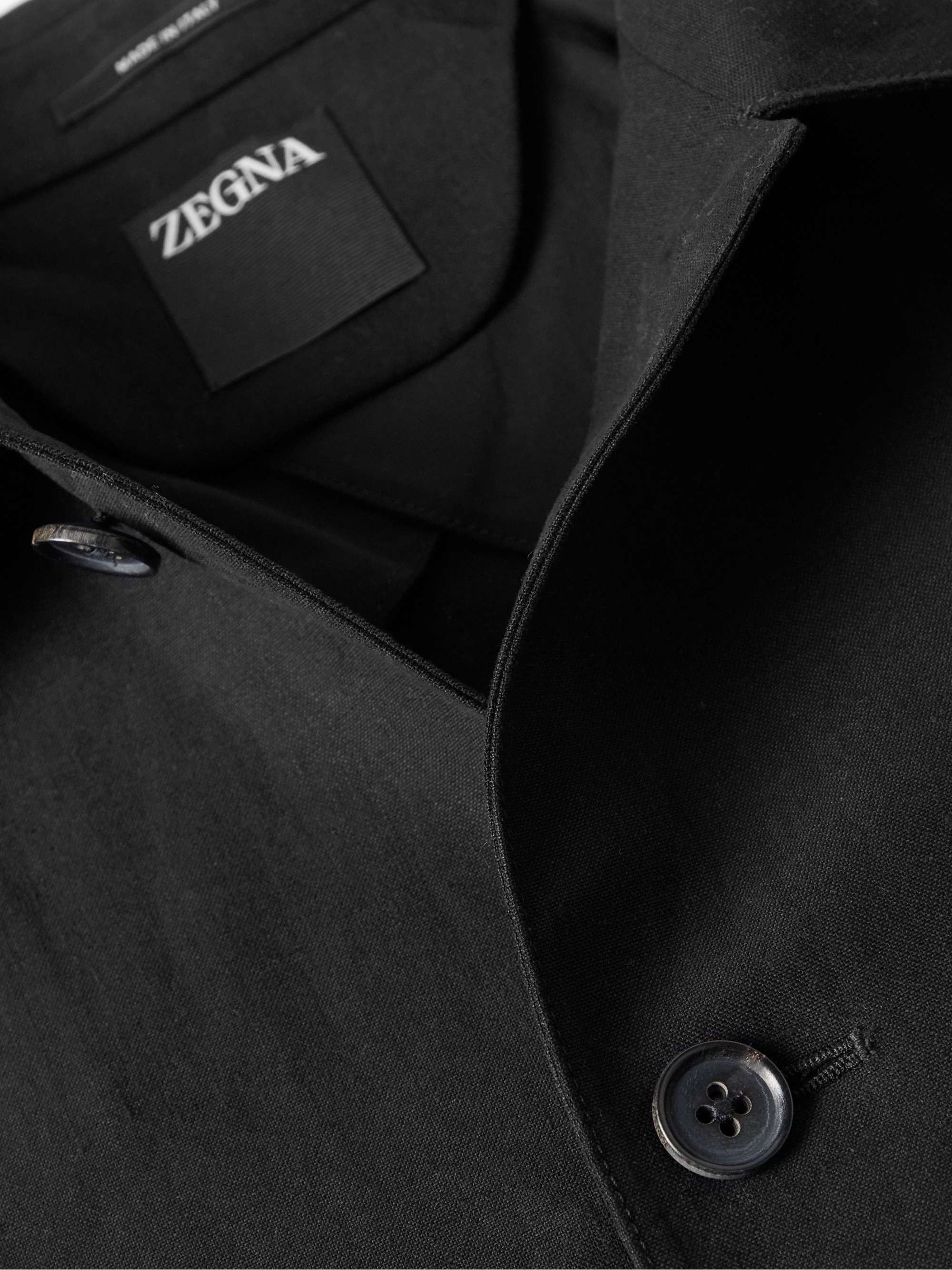 ZEGNA Linen Chore Jacket