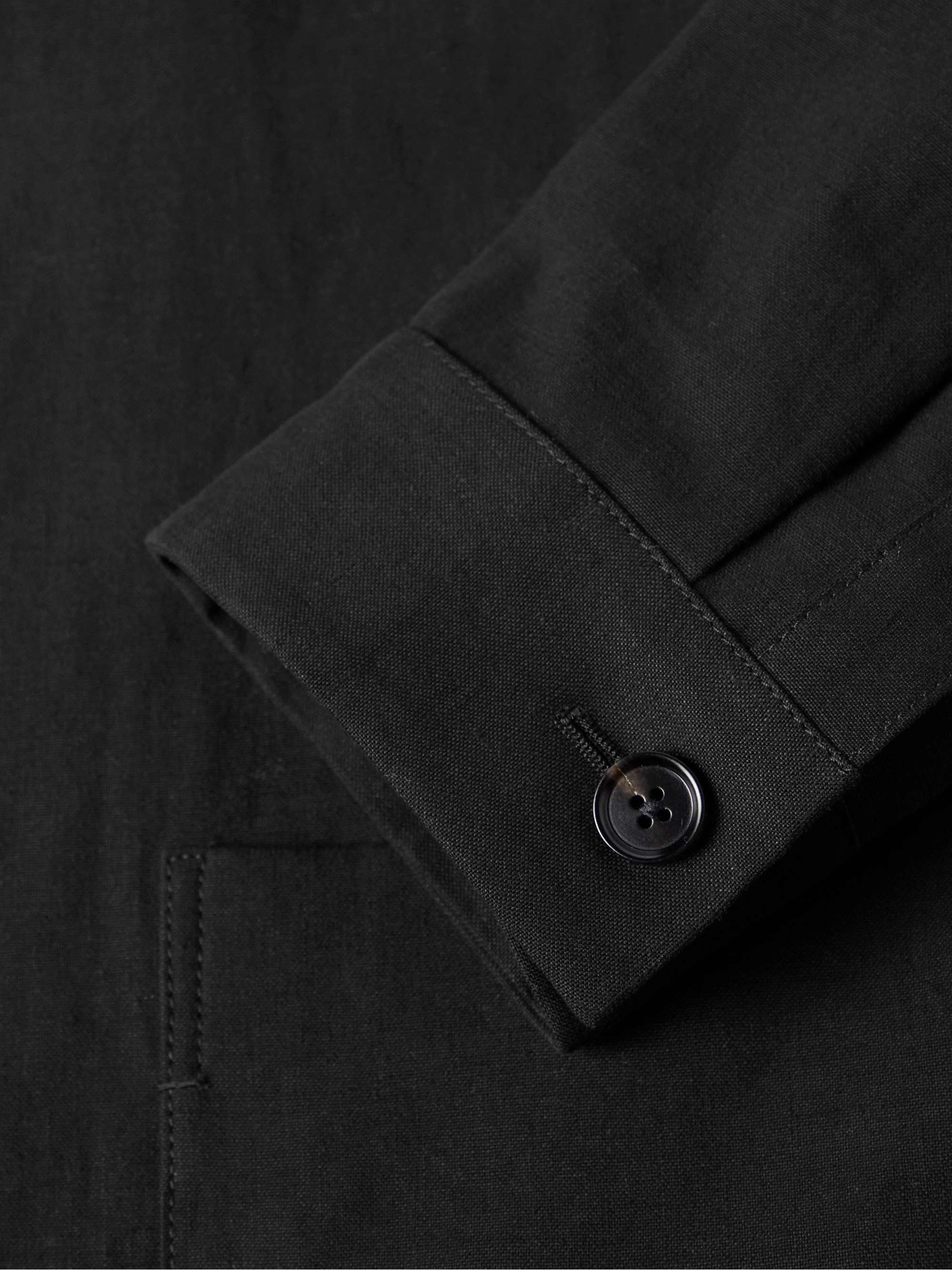 ZEGNA Linen Chore Jacket for Men | MR PORTER