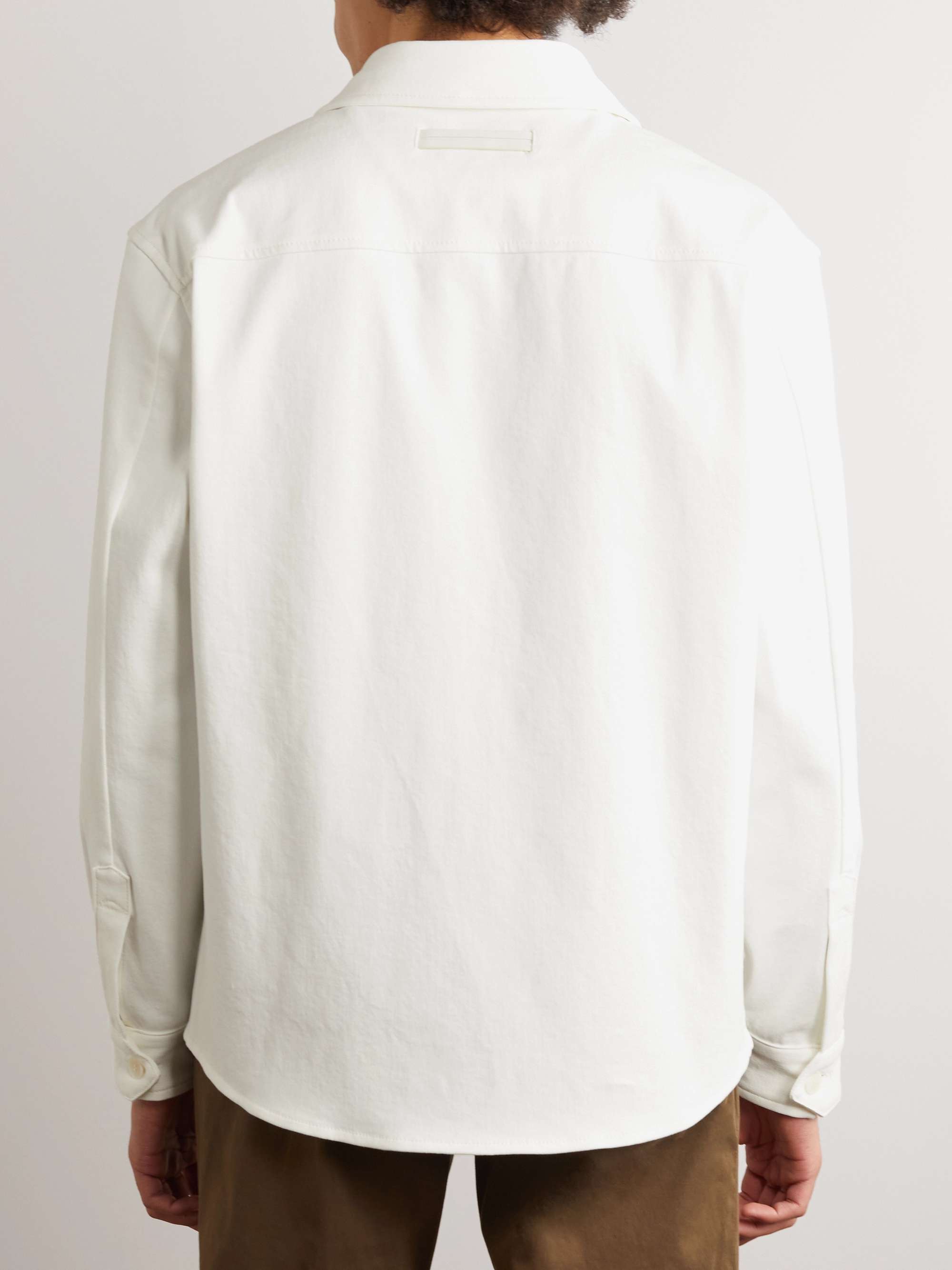 ZEGNA Denim Overshirt