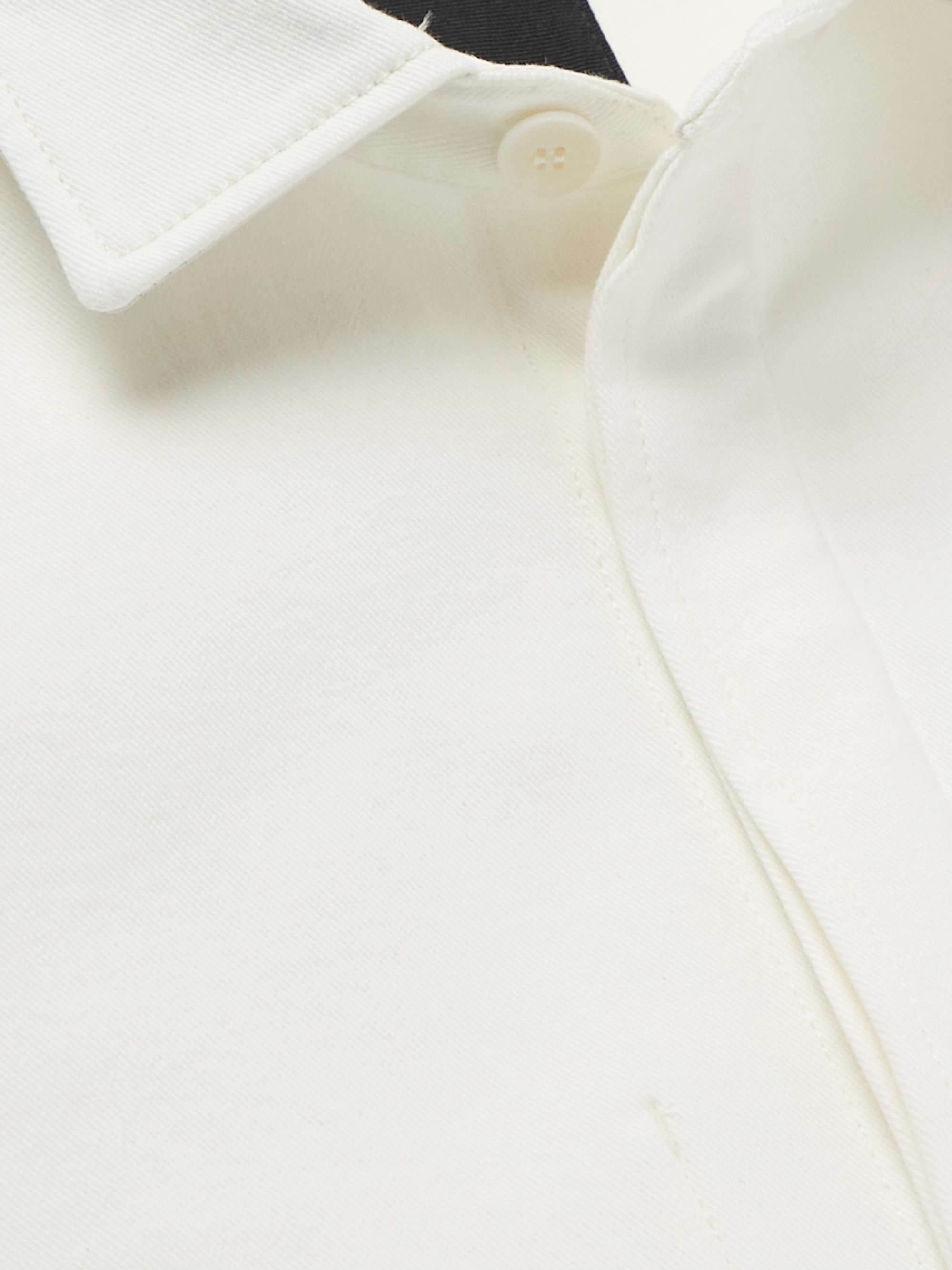 ZEGNA Denim Overshirt