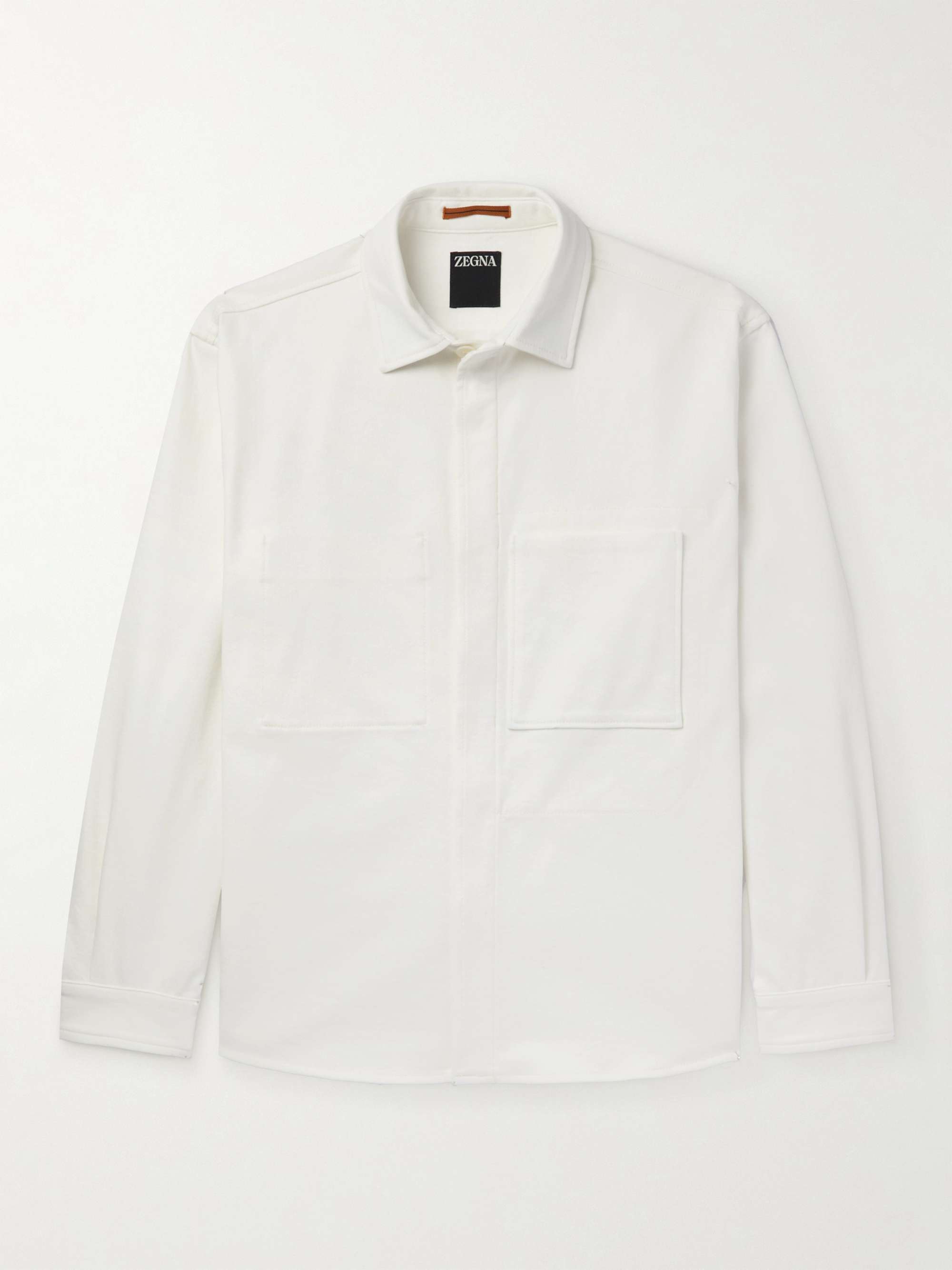 ZEGNA Denim Overshirt for Men | MR PORTER