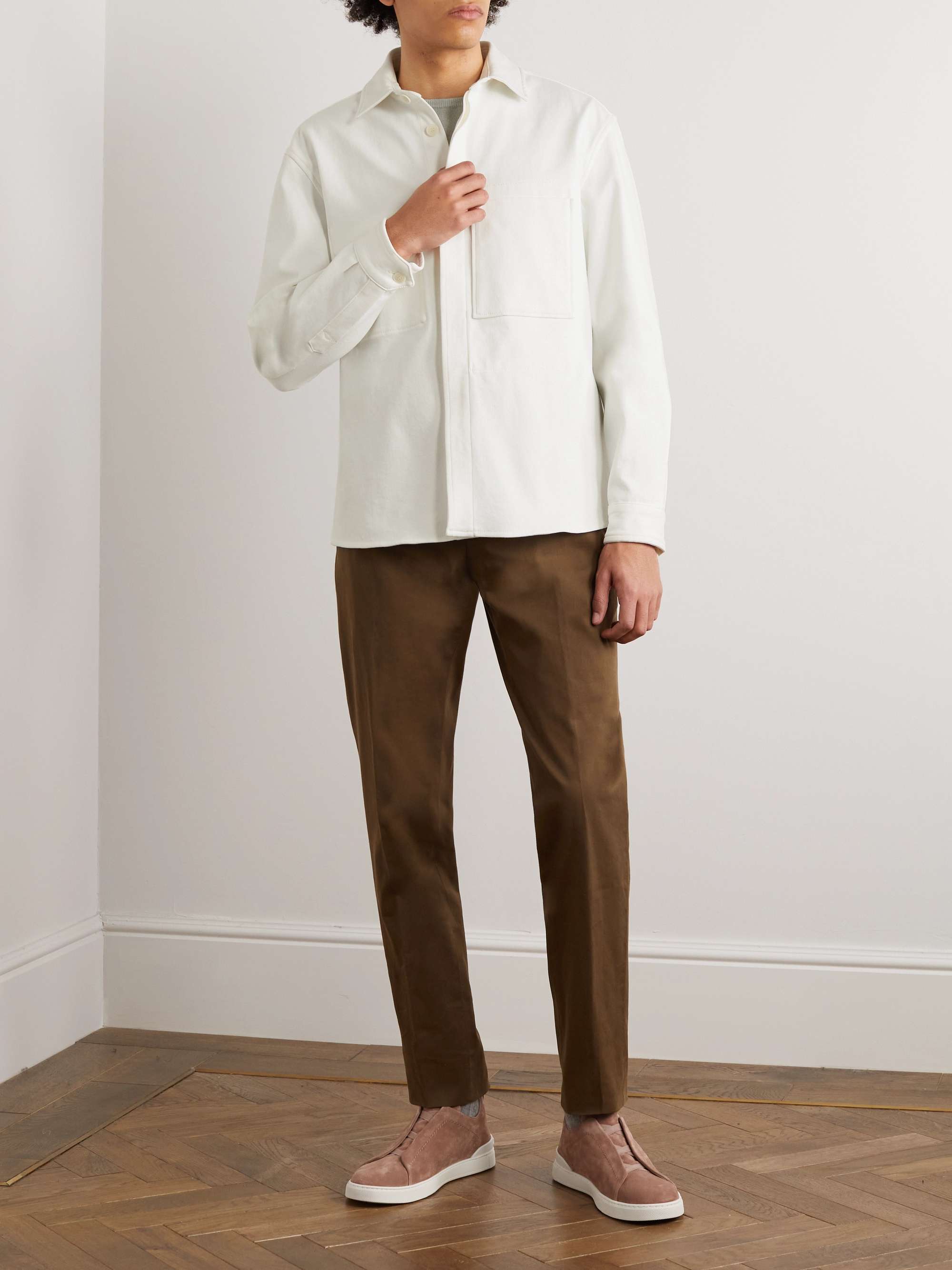 ZEGNA Denim Overshirt