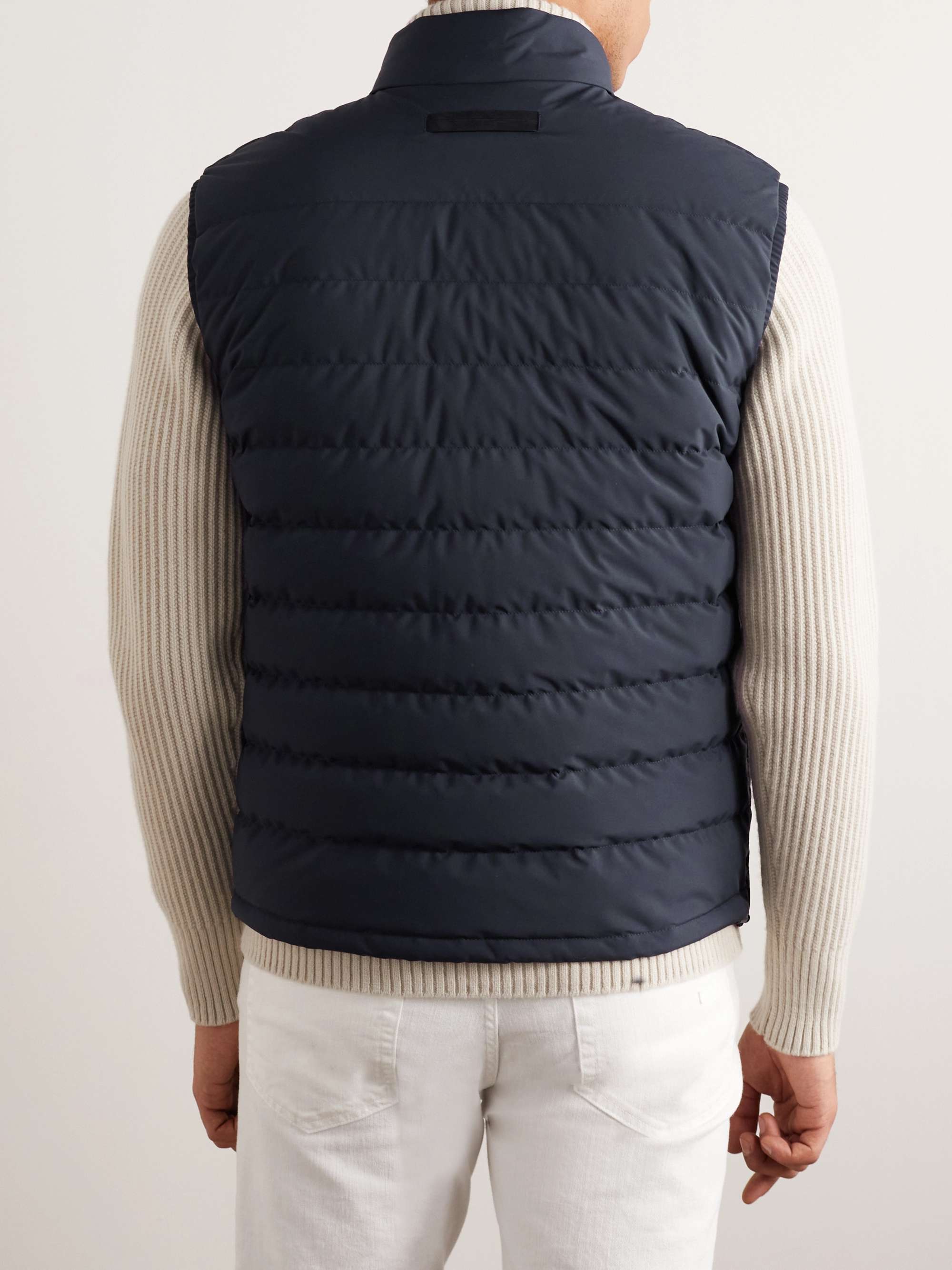ZEGNA Quilted Padded Shell Gilet