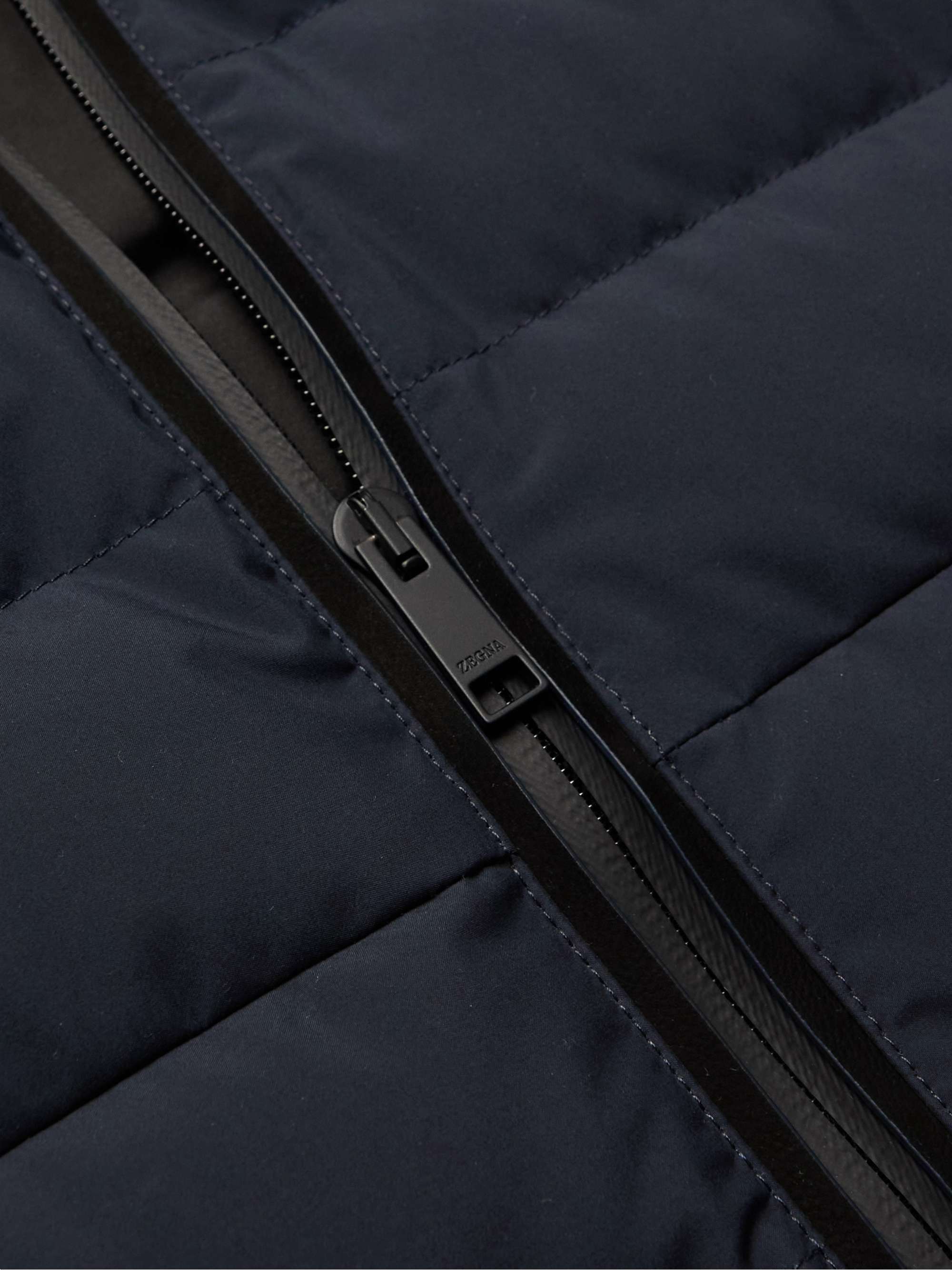 ZEGNA Quilted Padded Shell Gilet