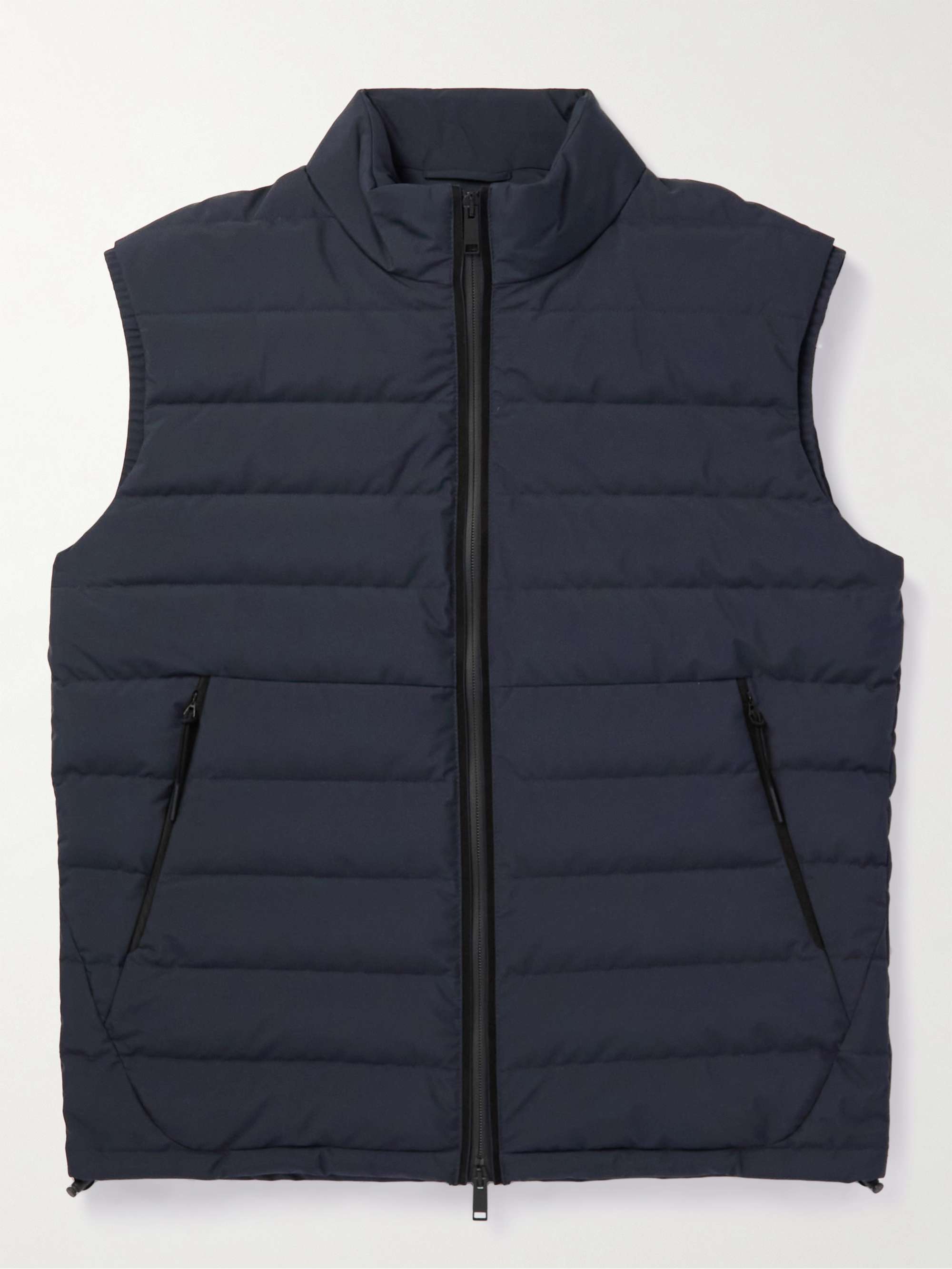 ZEGNA Quilted Padded Shell Gilet for Men | MR PORTER