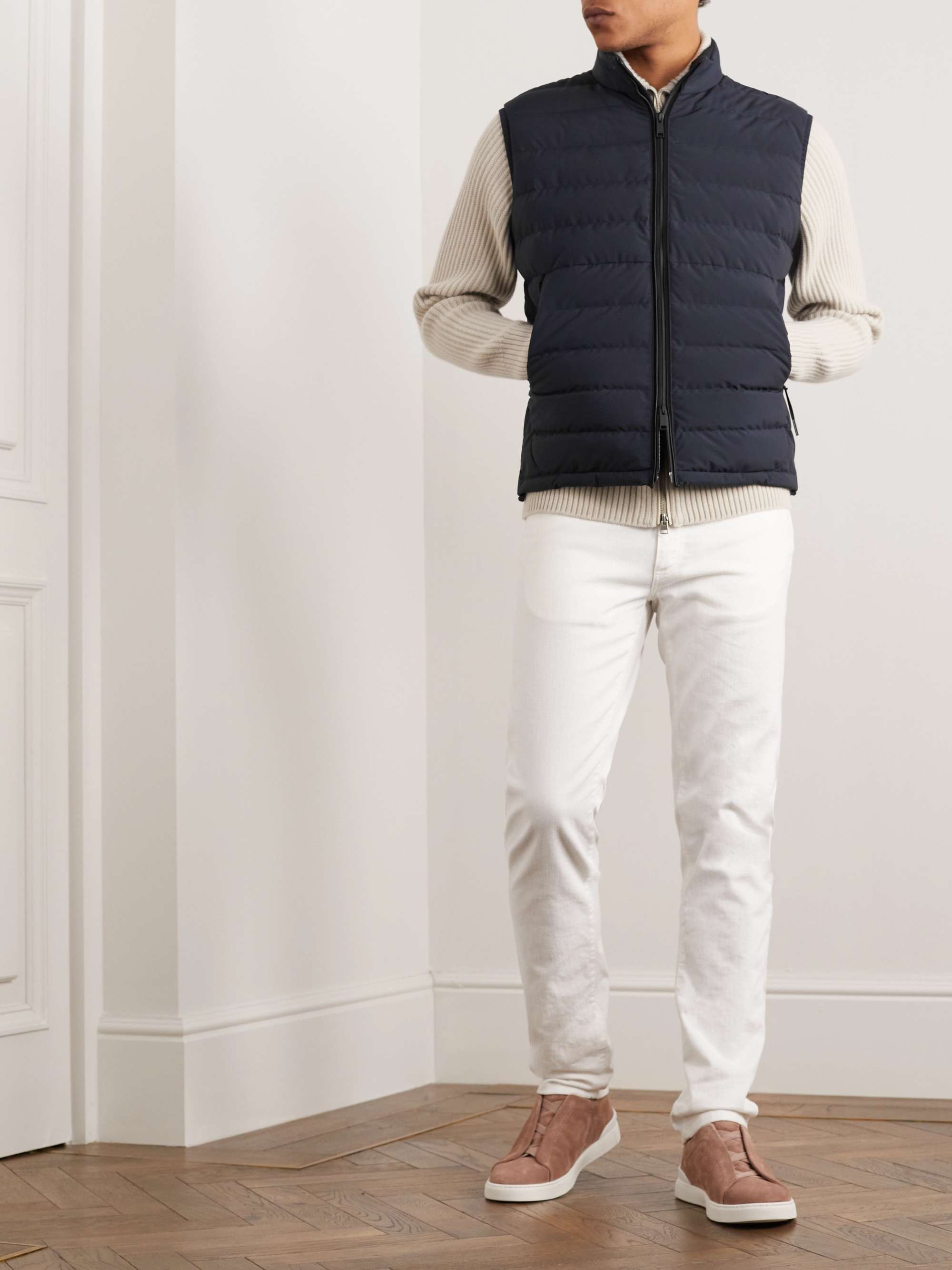 ZEGNA Quilted Padded Shell Gilet