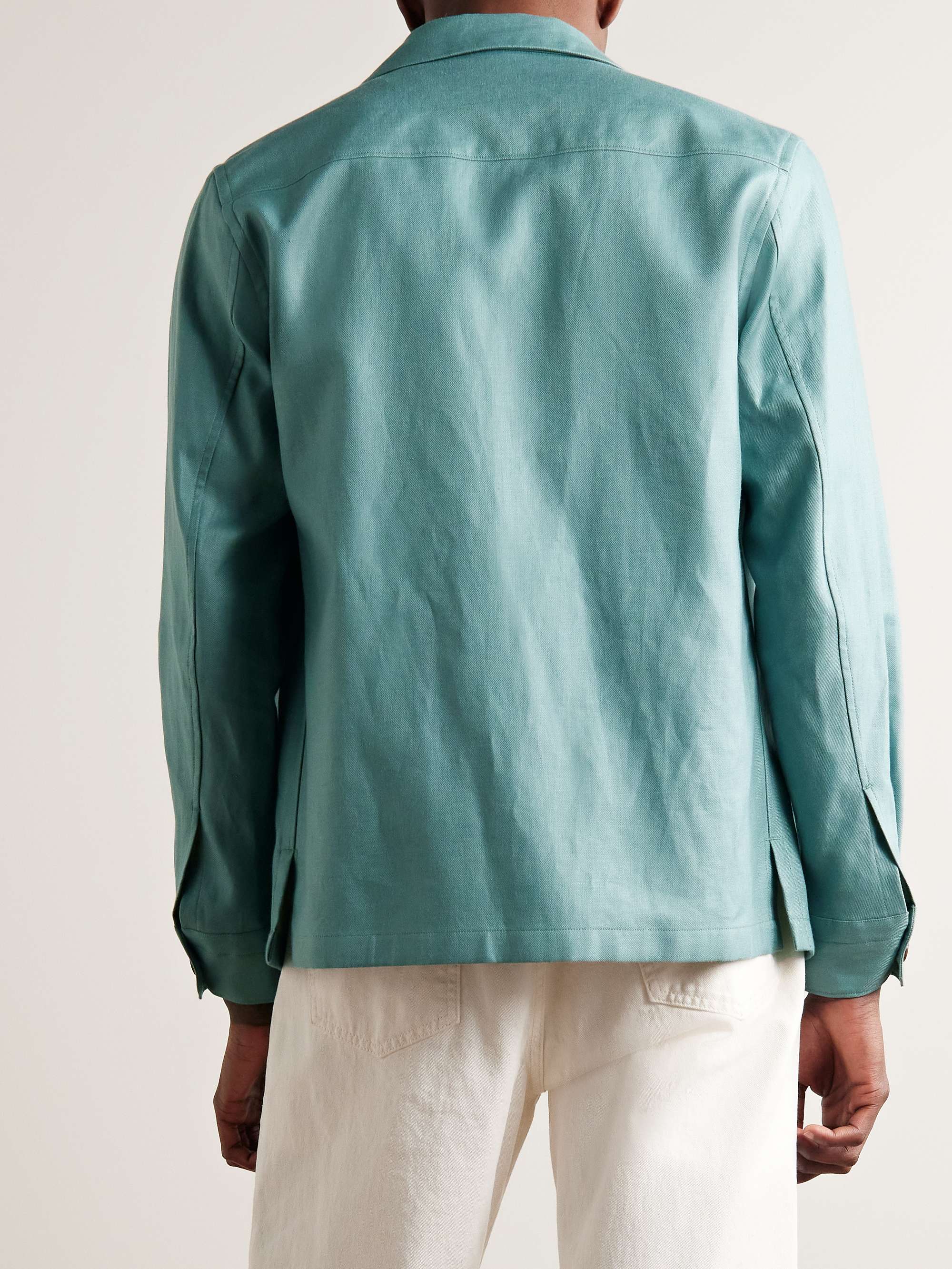 ZEGNA Linen Overshirt