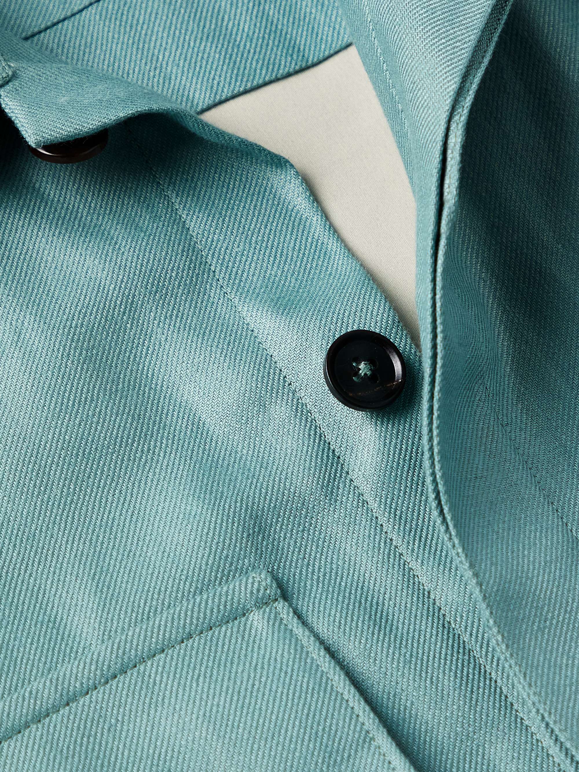 ZEGNA Linen Overshirt