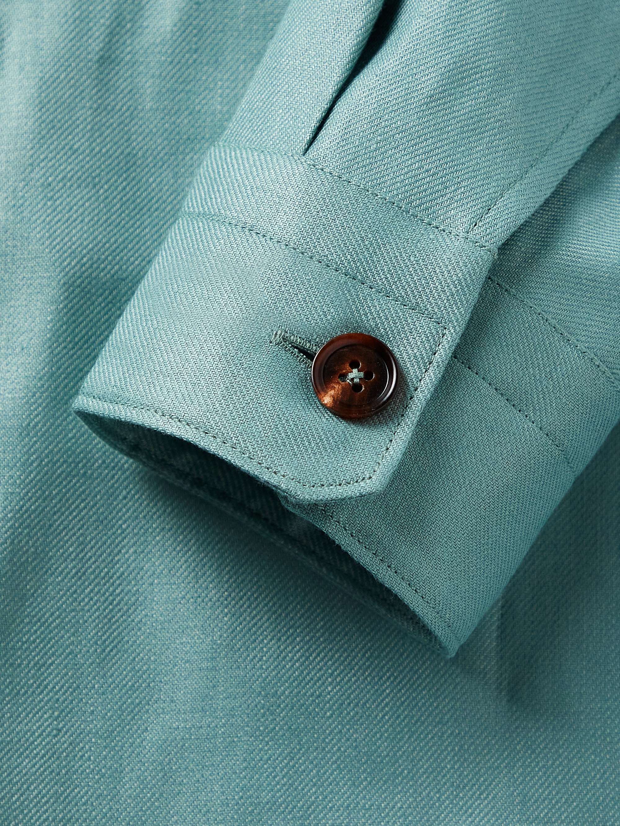ZEGNA Linen Overshirt