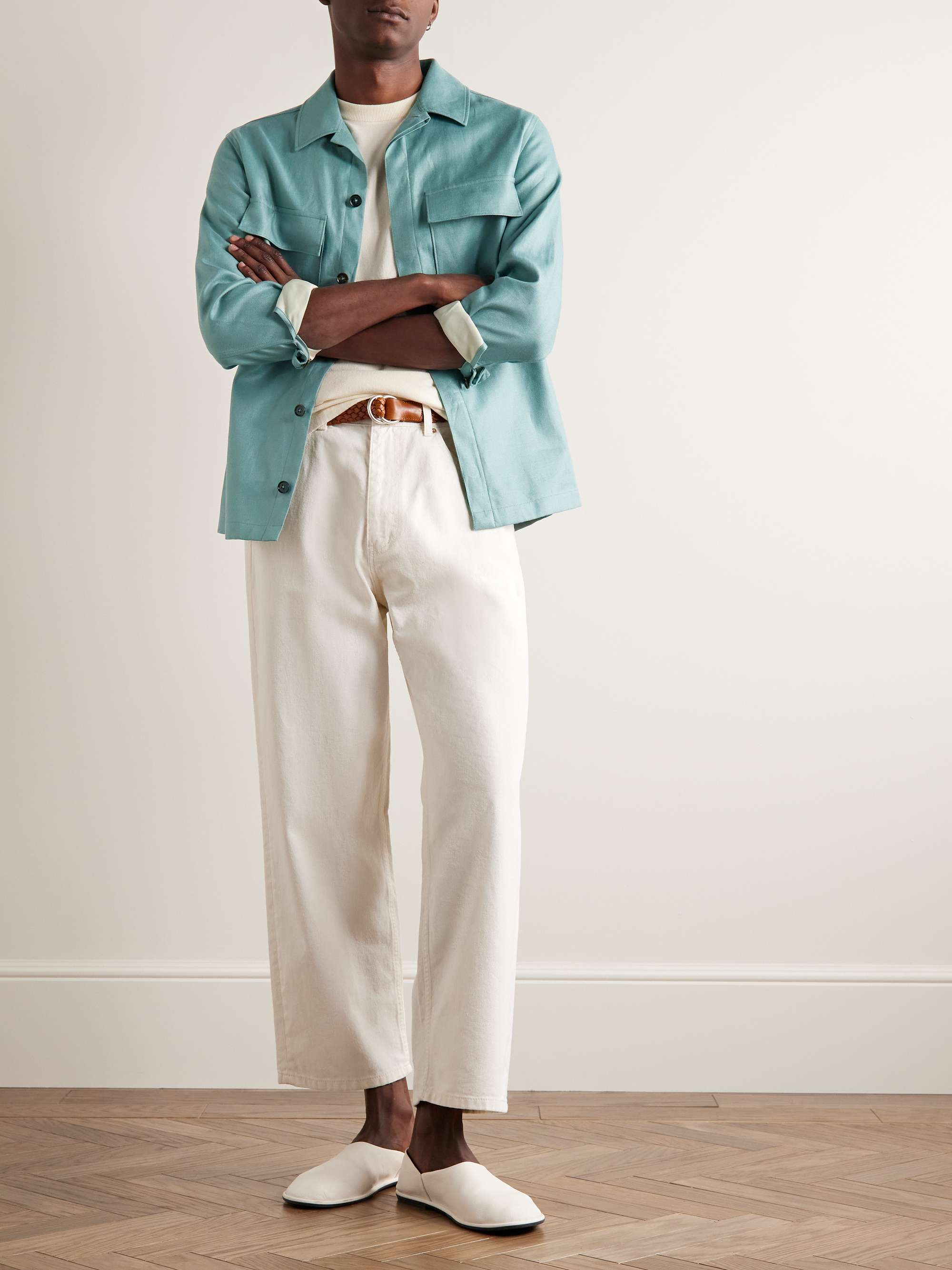 ZEGNA Linen Overshirt