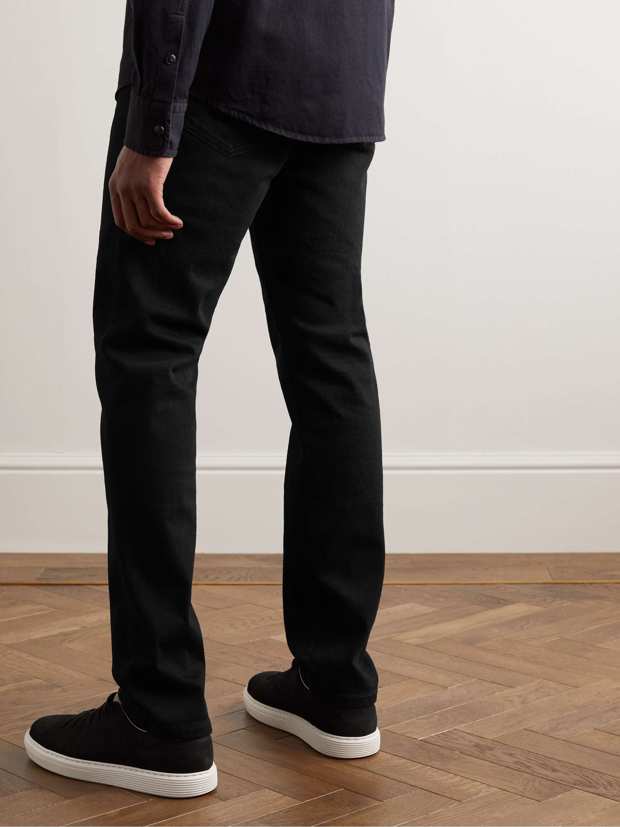 Black City Slim-Fit Jeans | ZEGNA | MR PORTER