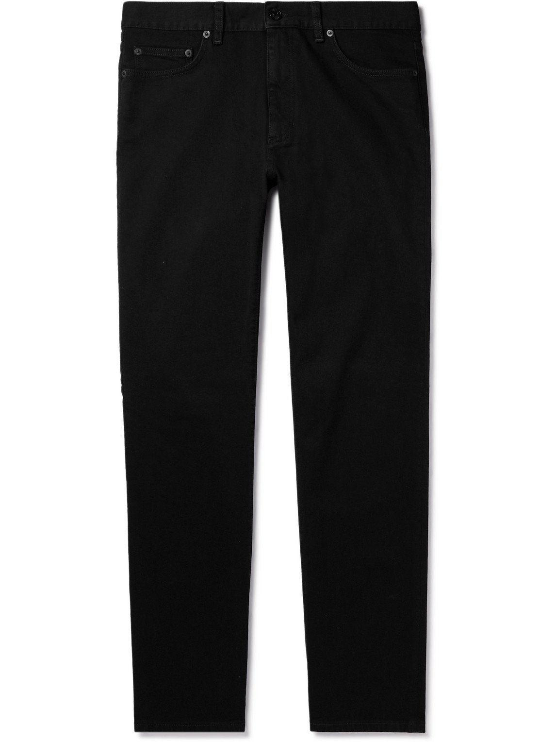 Zegna City Slim-fit Jeans In Black