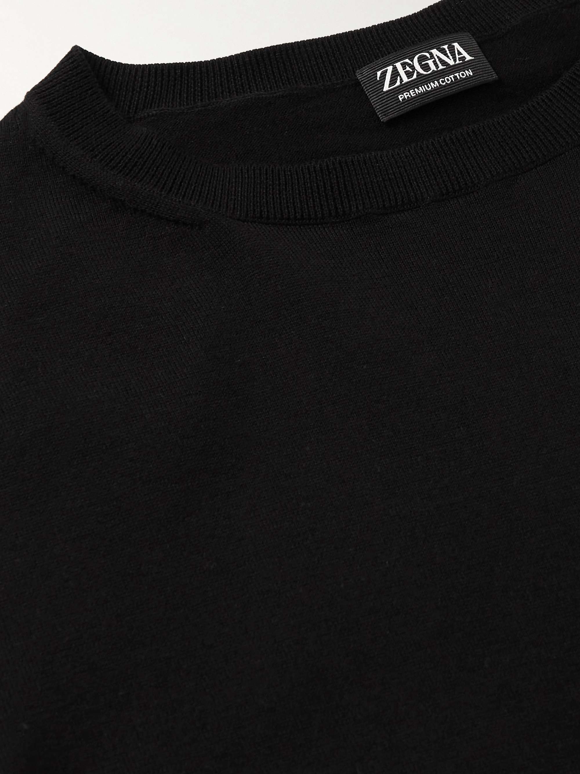 ZEGNA Cotton Sweater