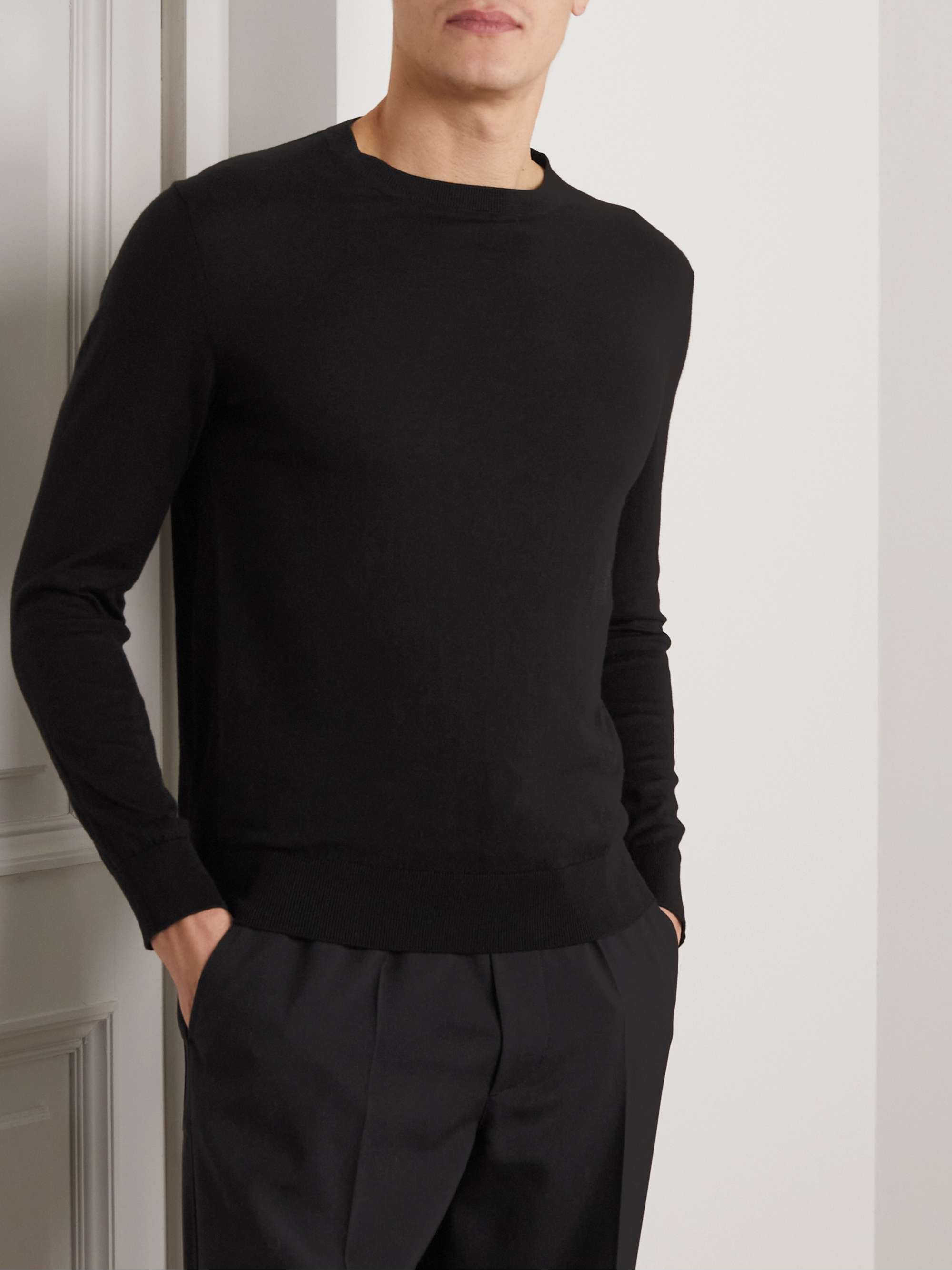 ZEGNA Cotton Sweater