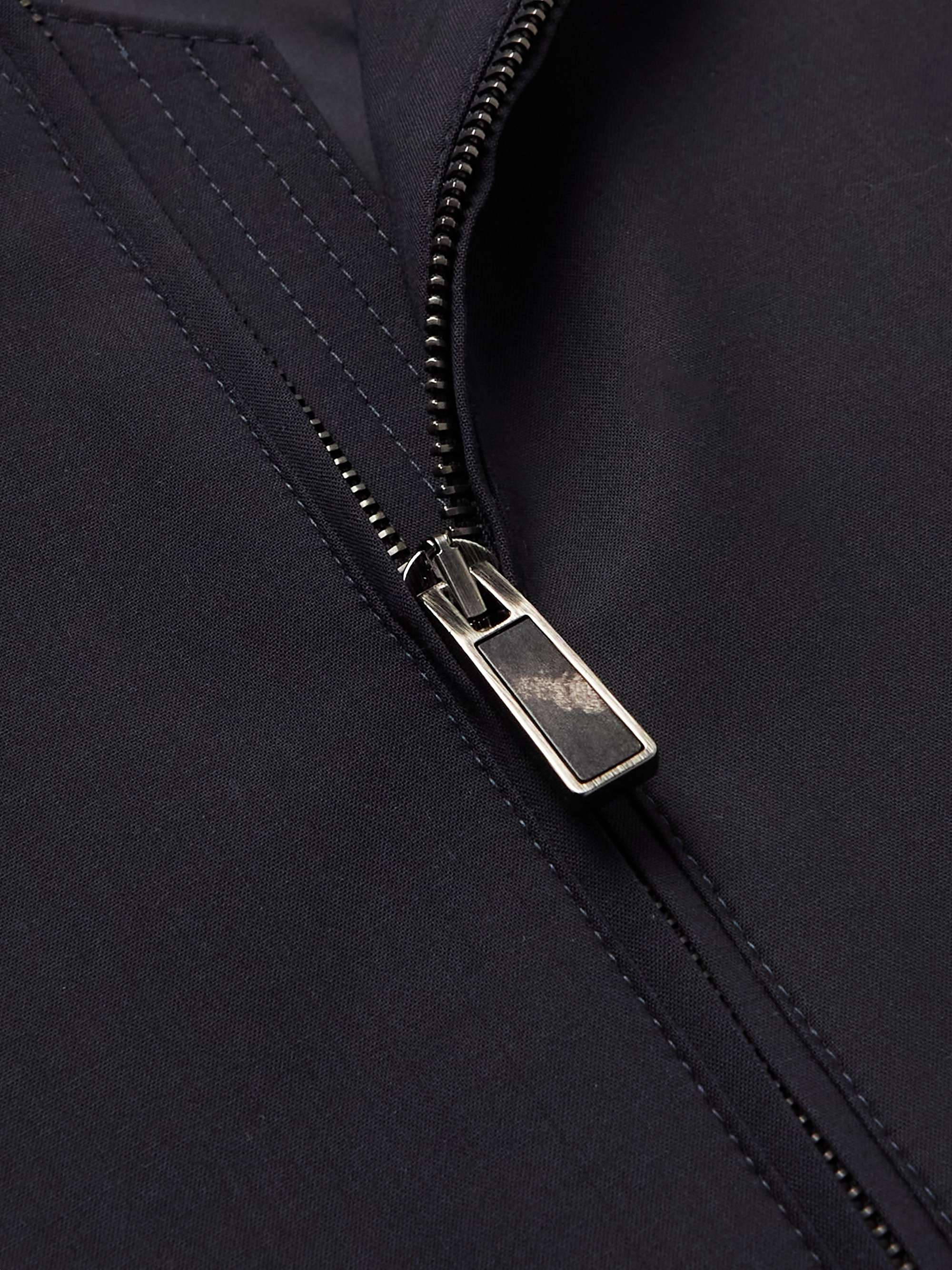 ZEGNA Wool-Shell Bomber Jacket