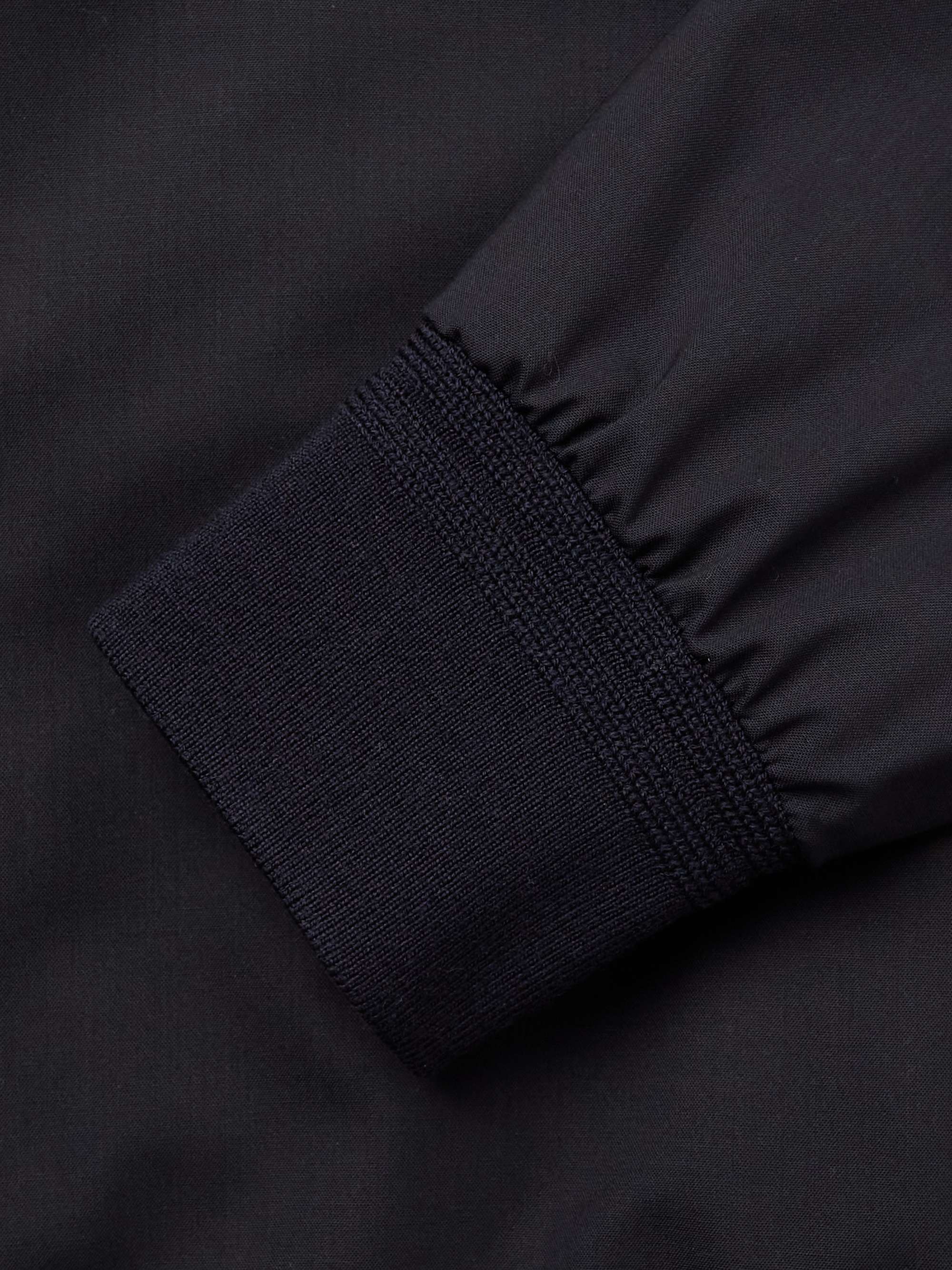 ZEGNA Wool-Shell Bomber Jacket