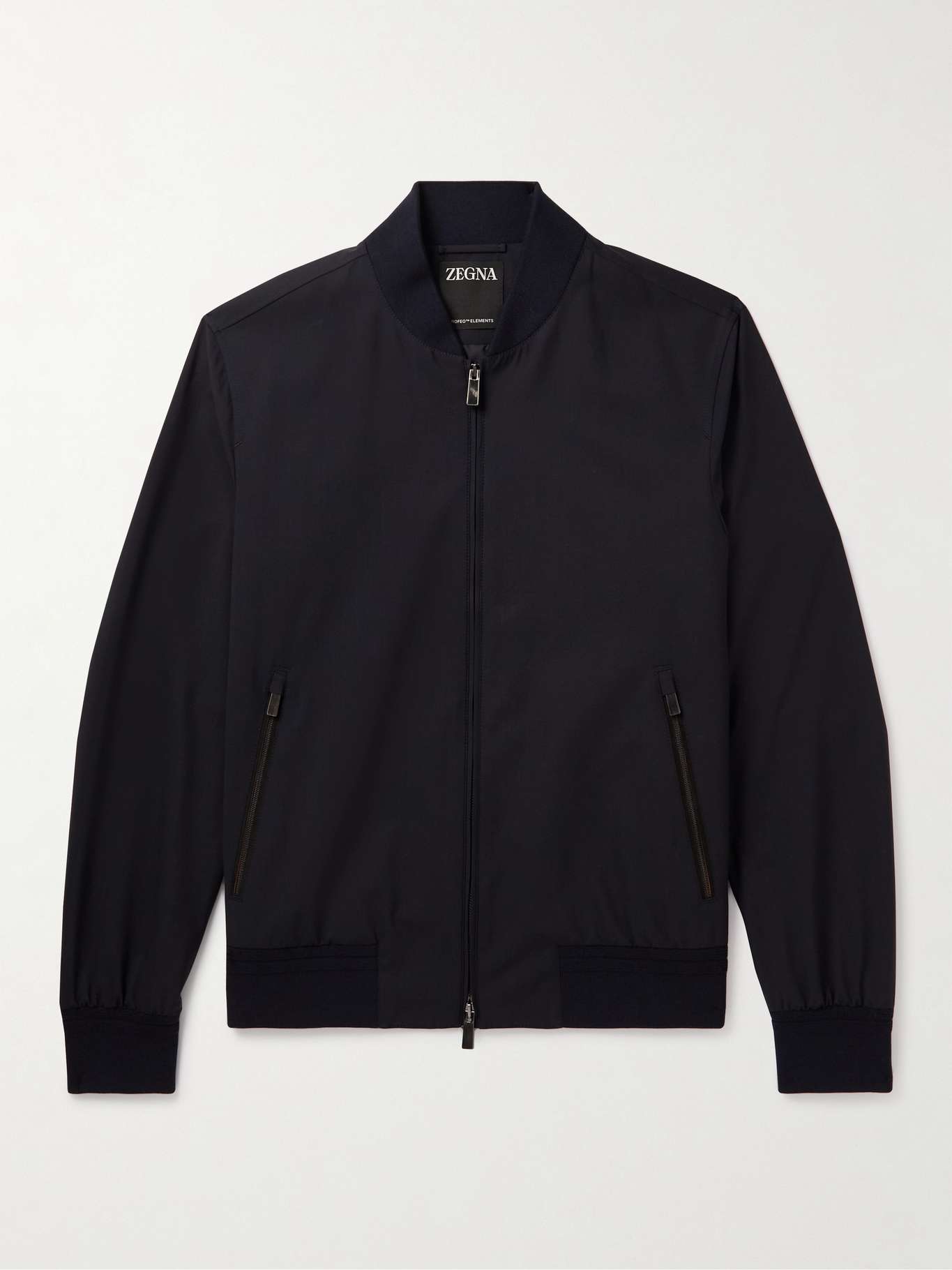 ZEGNA Wool-Shell Bomber Jacket for Men | MR PORTER