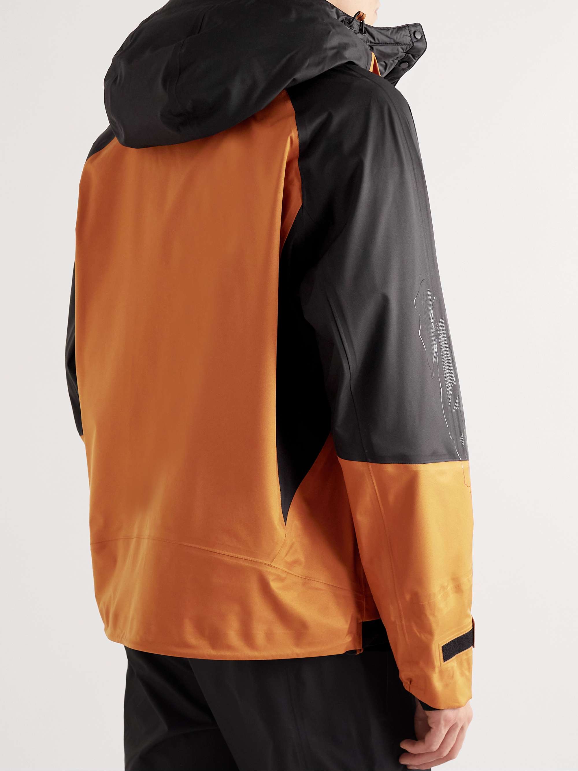 ZEGNA Panelled Hooded Ski Jacket