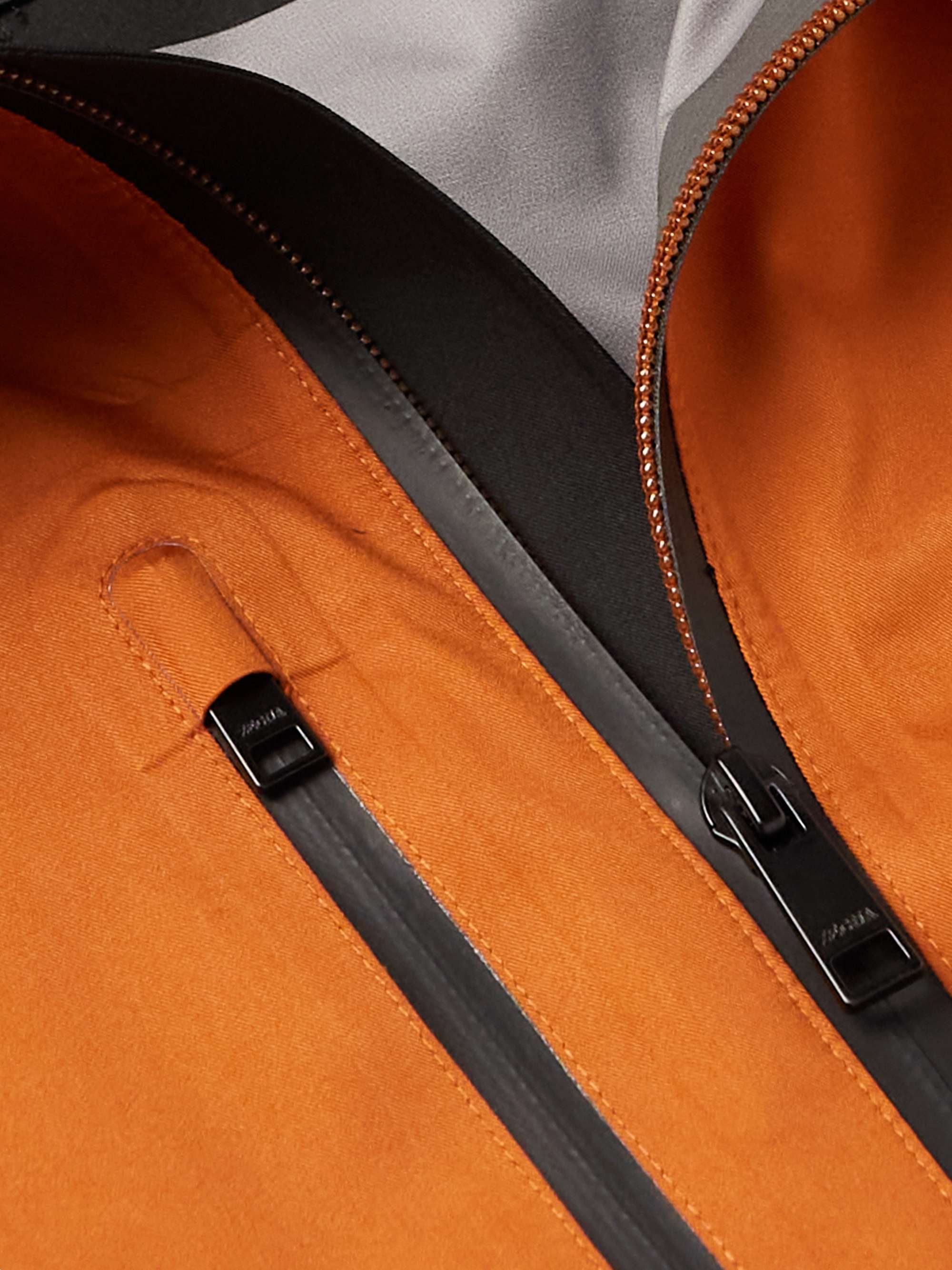 ZEGNA Panelled Hooded Ski Jacket
