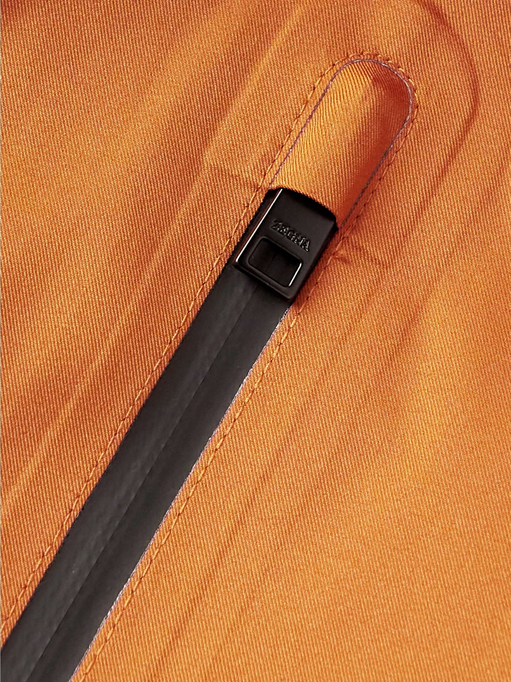 ZEGNA Panelled Hooded Ski Jacket