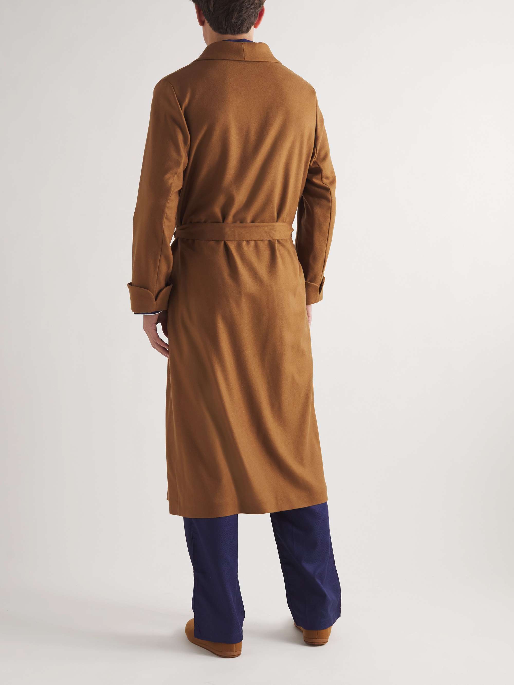 LORO PIANA Cashmere-Blend Robe