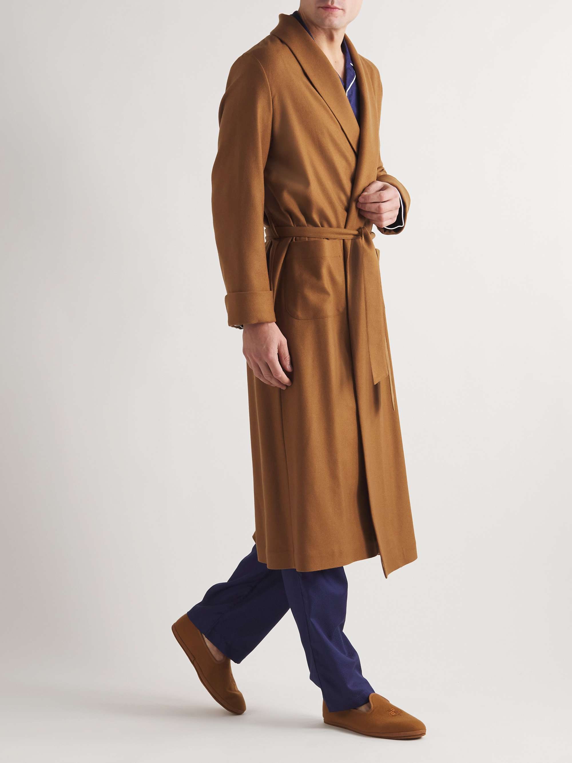 LORO PIANA Cashmere-Blend Robe