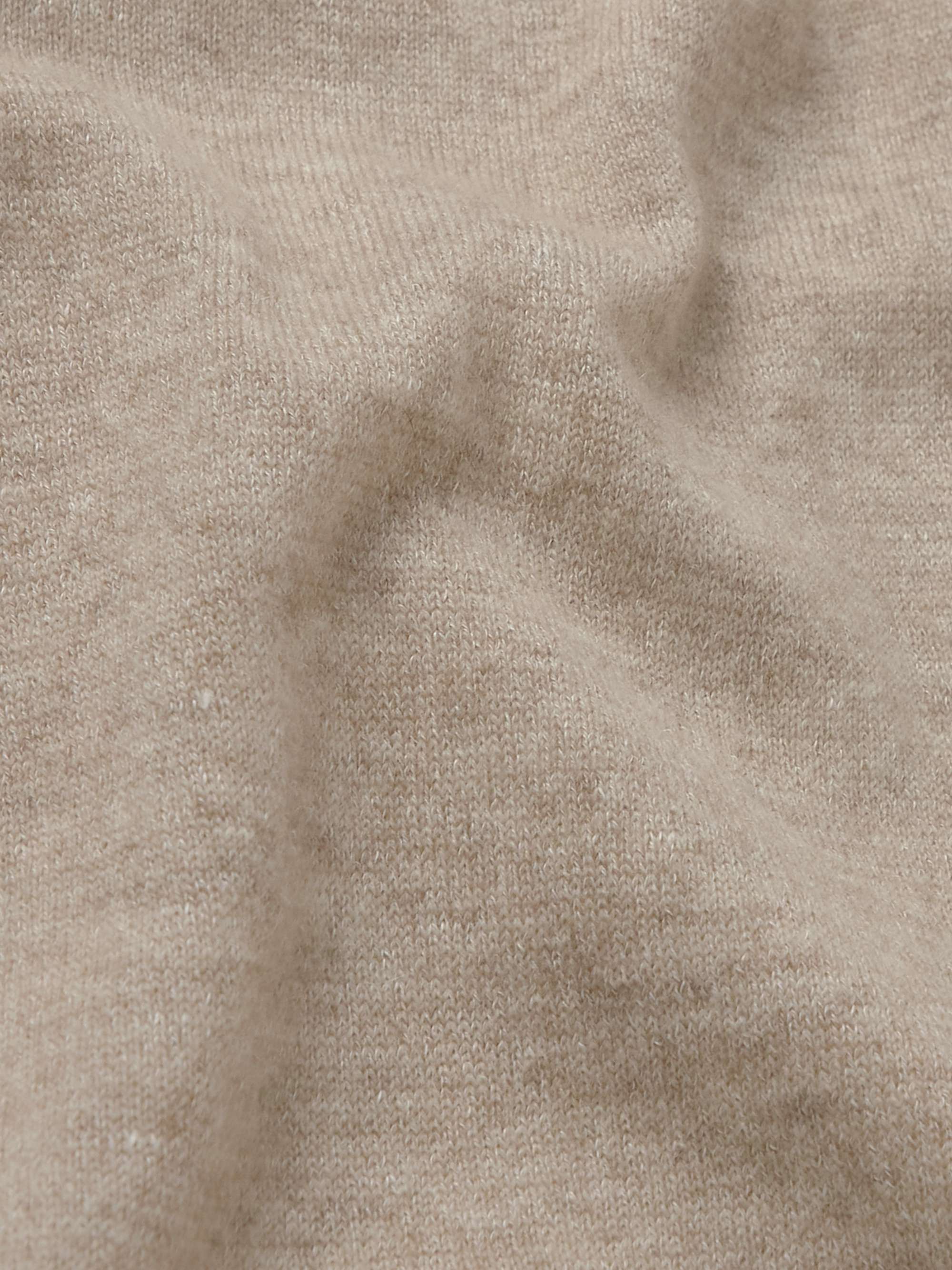 ZEGNA Oasi Cashmere and Linen-Blend Overshirt