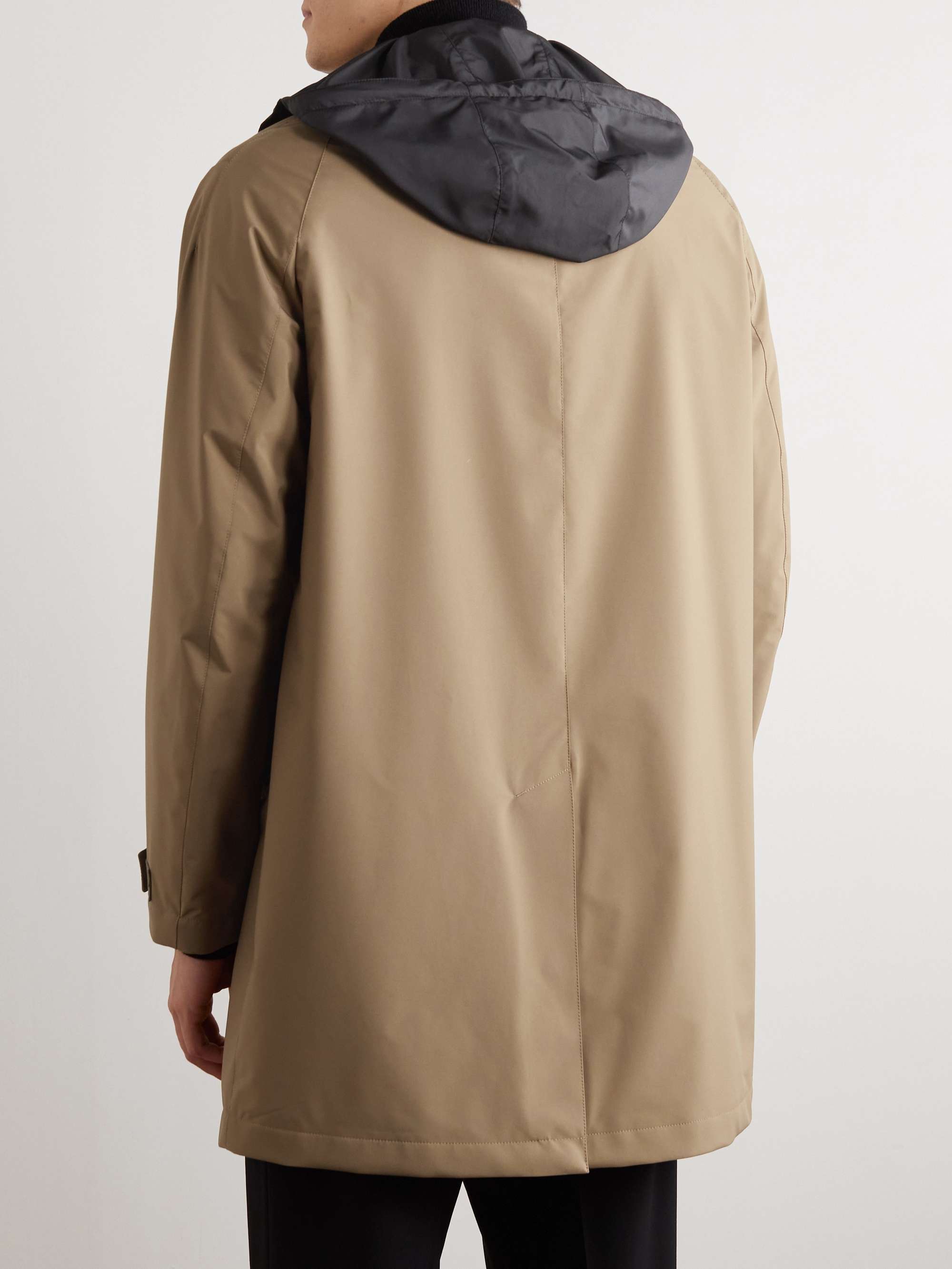 ZEGNA Stratos Shell Hooded Jacket