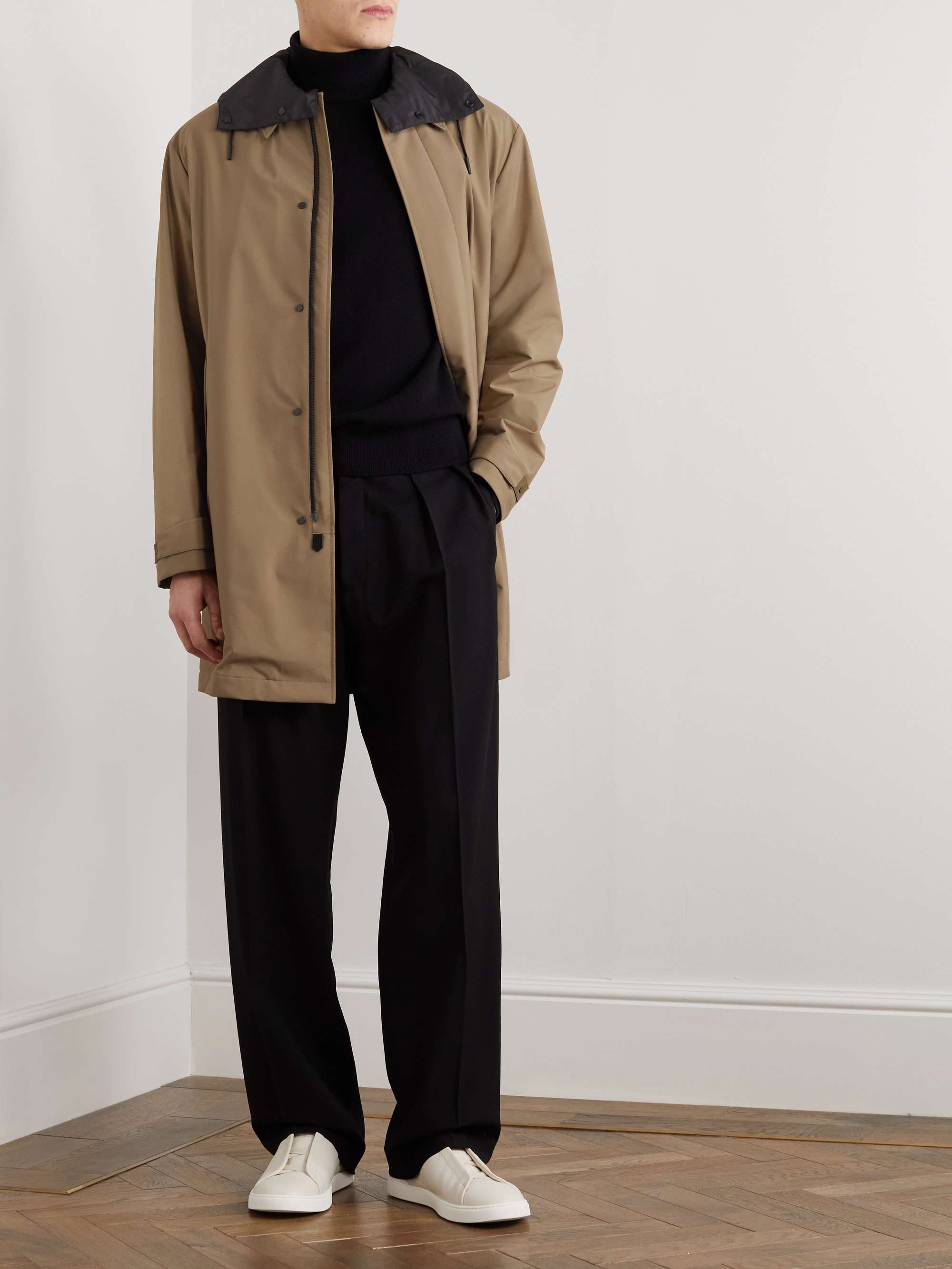 ZEGNA Stratos Shell Hooded Jacket for Men MR PORTER